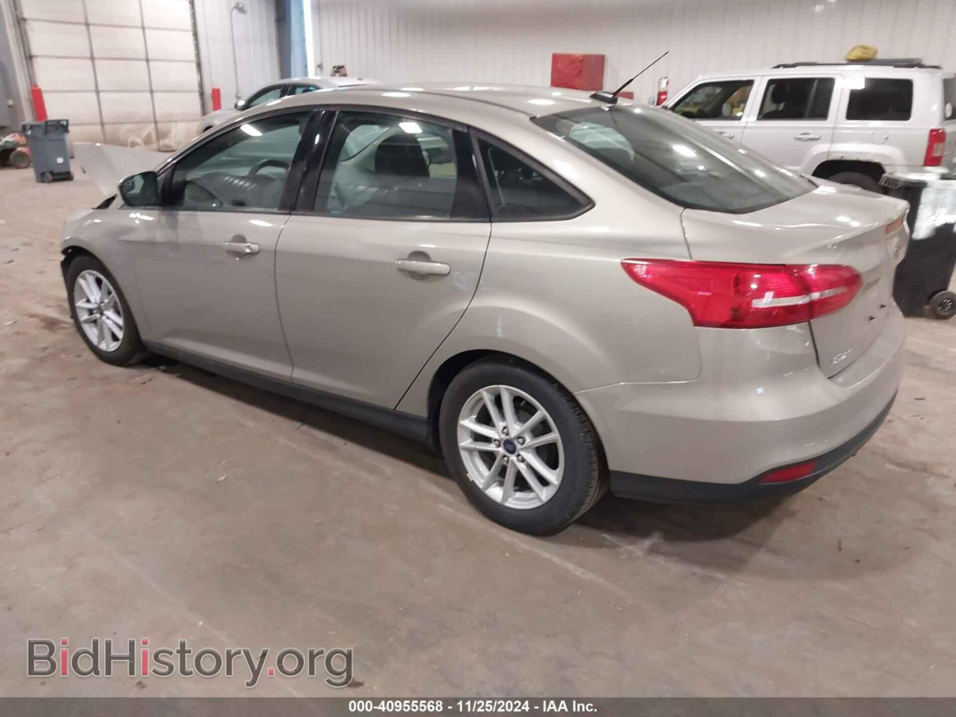 2015 FORD FOCUS - VIN: 1FADP3F25FL216530 - Фото 3