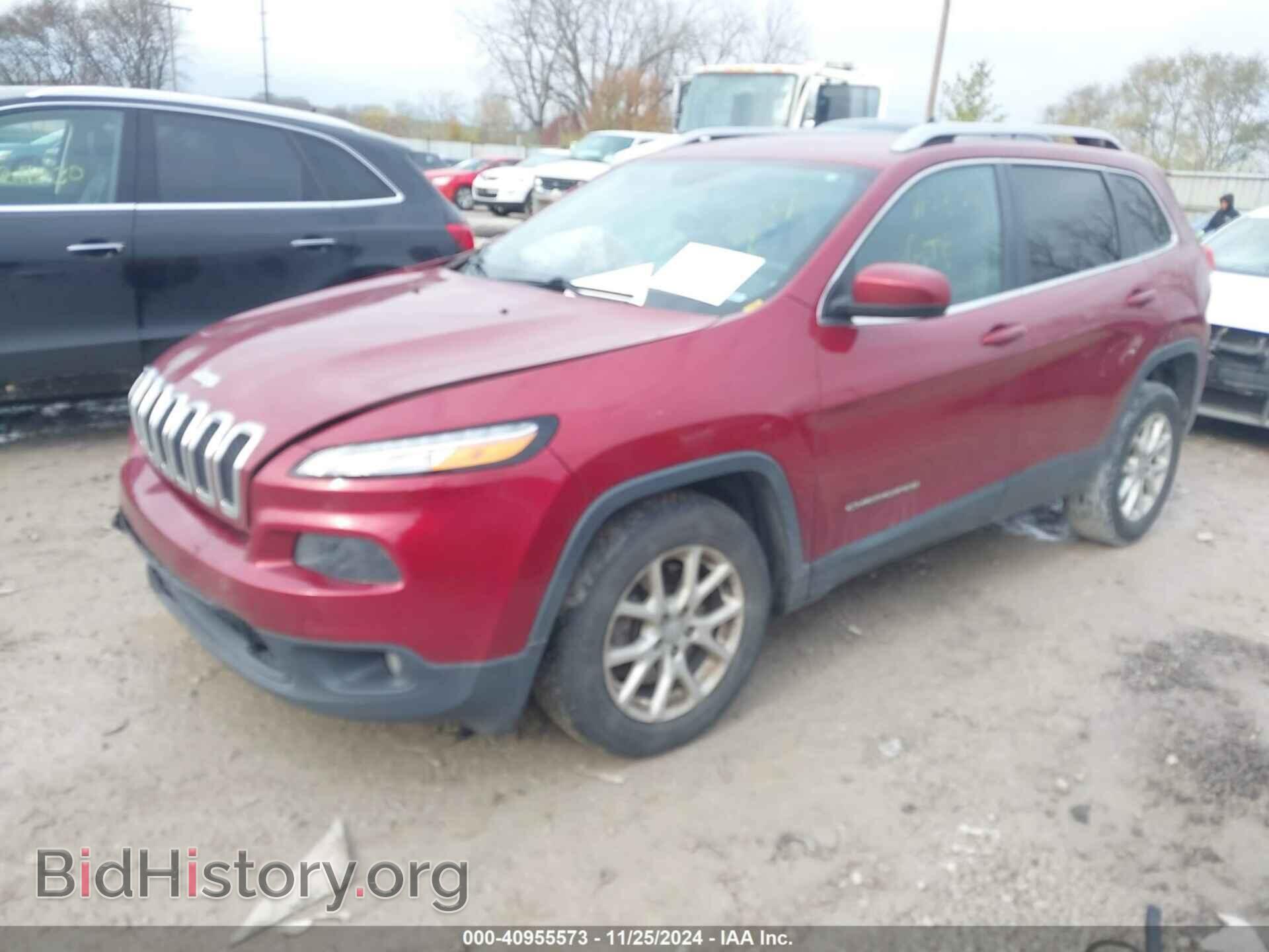 2015 JEEP CHEROKEE - VIN: 1C4PJMCBXFW738734 - Фото 2