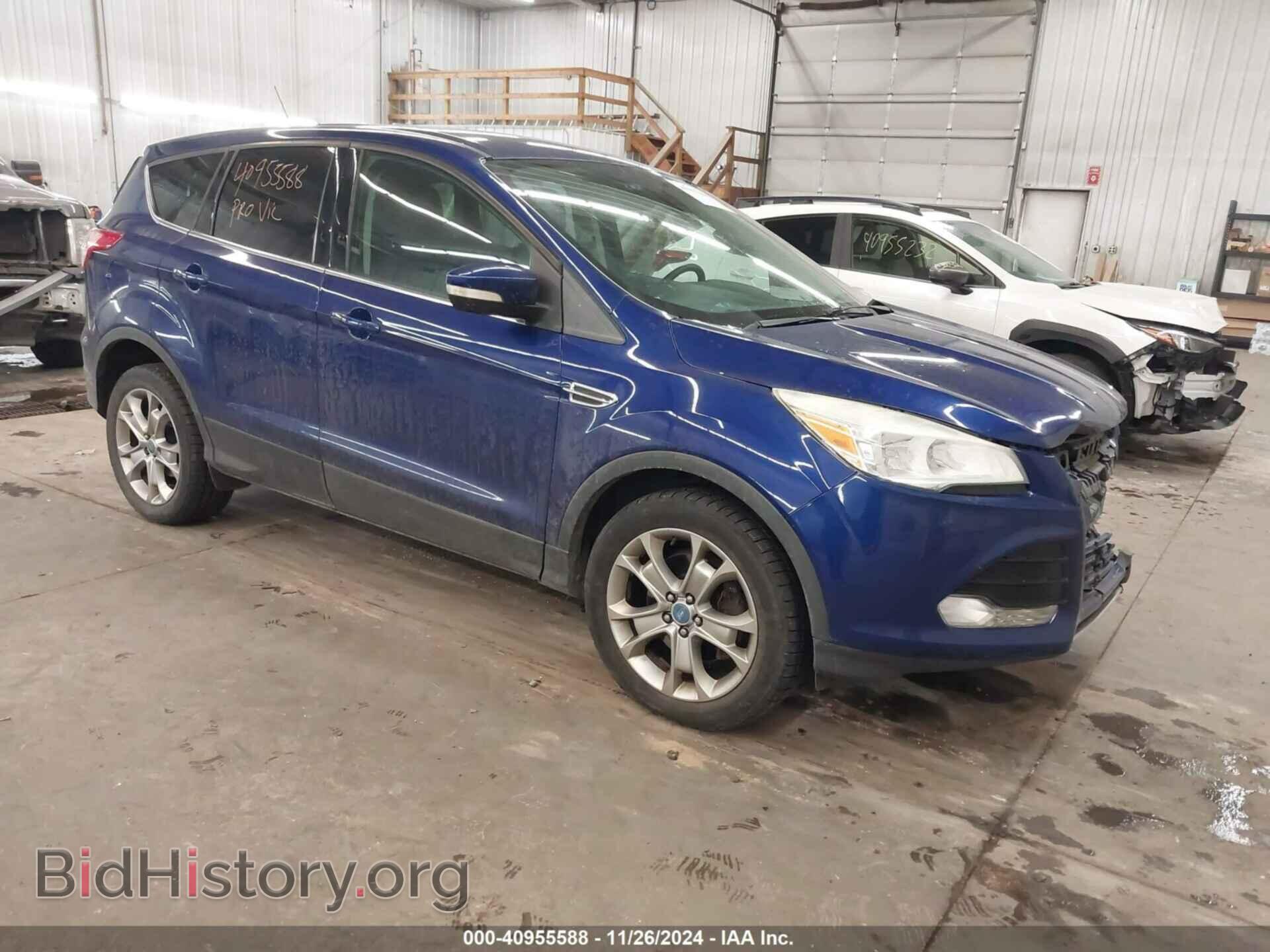 Photo 1FMCU9HX1DUC47299 - FORD ESCAPE 2013