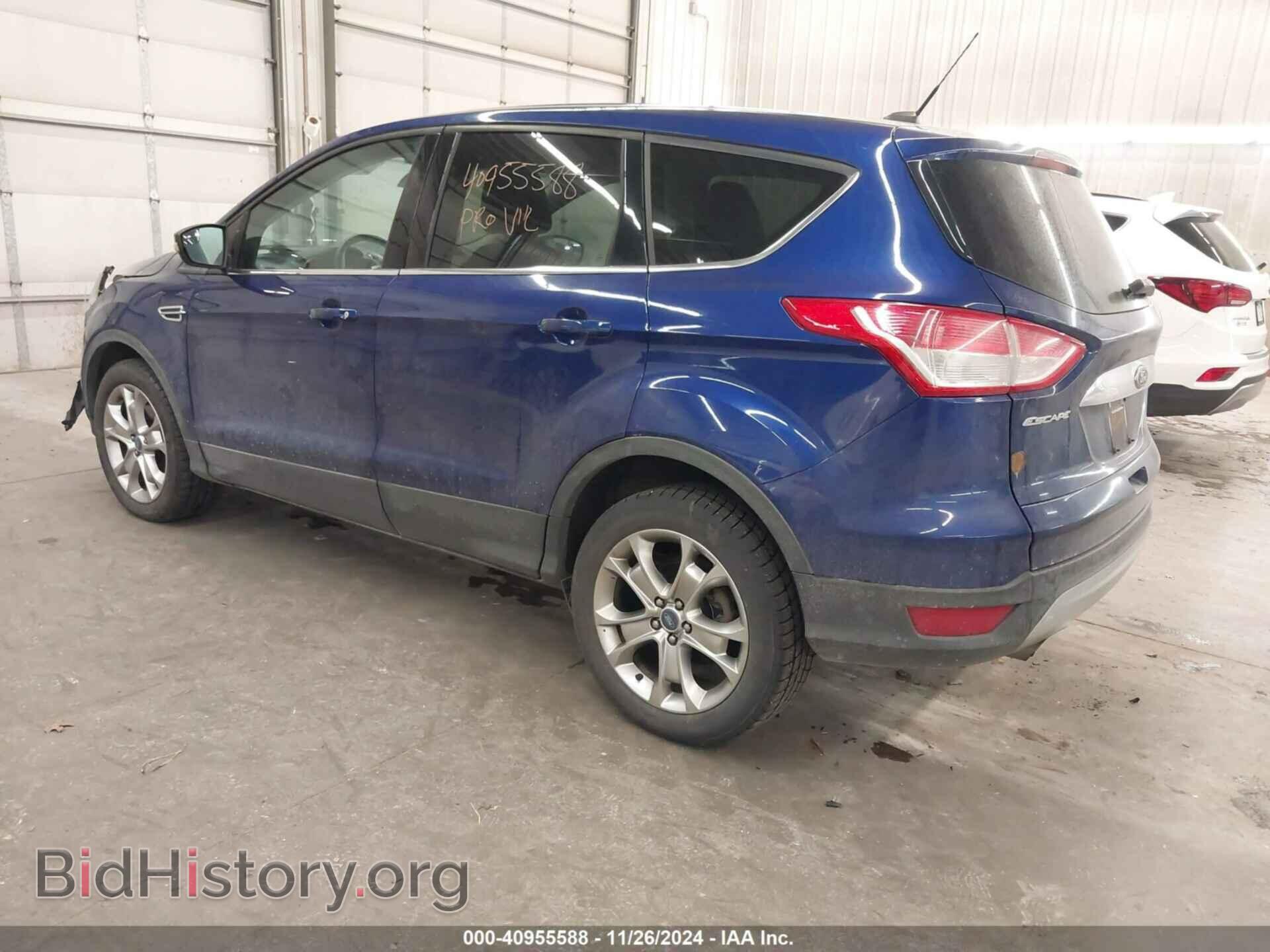 2013 FORD ESCAPE - VIN: 1FMCU9HX1DUC47299 - Фото 3