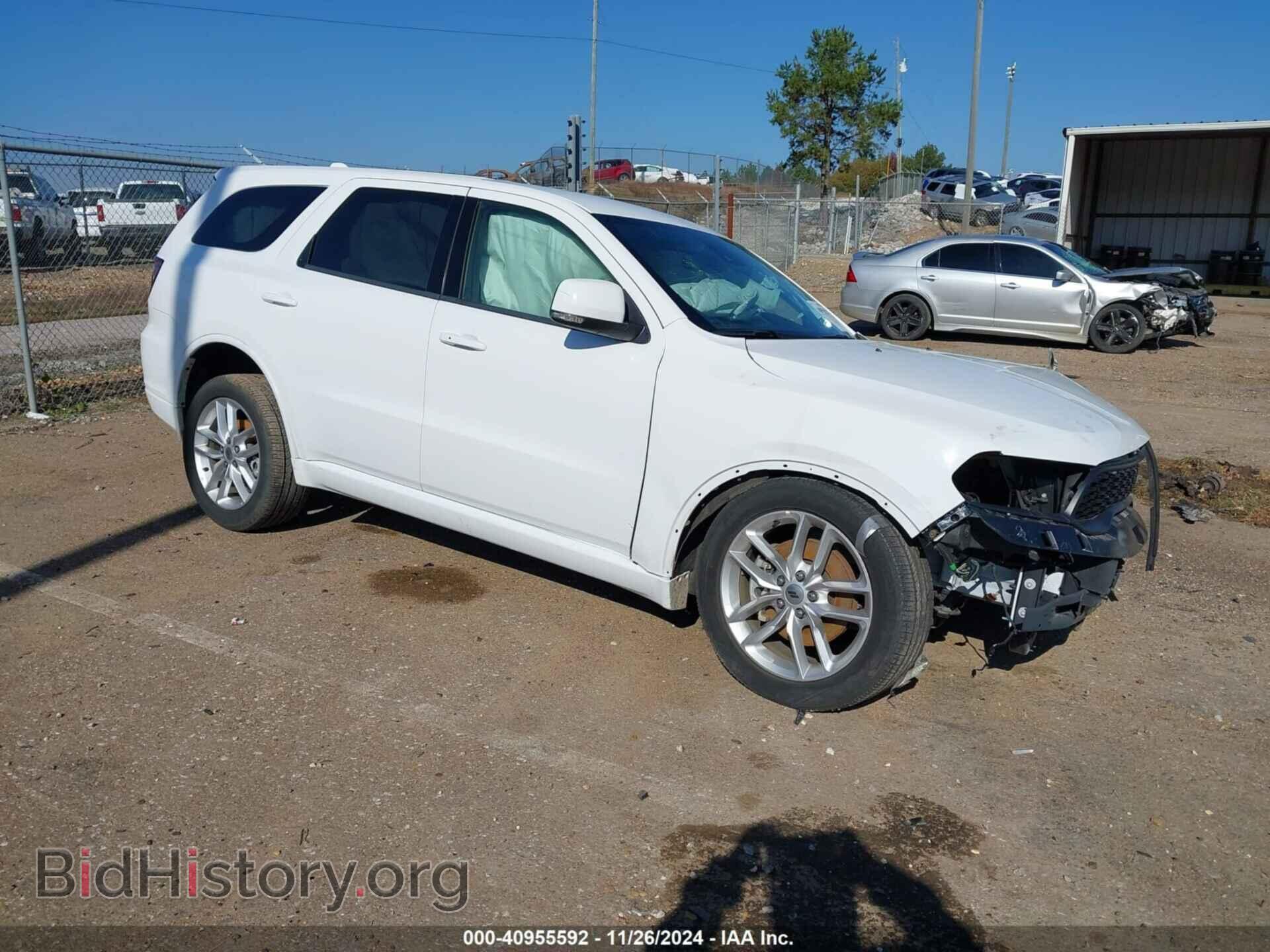 Photo 1C4RDHDG7NC218315 - DODGE DURANGO 2022
