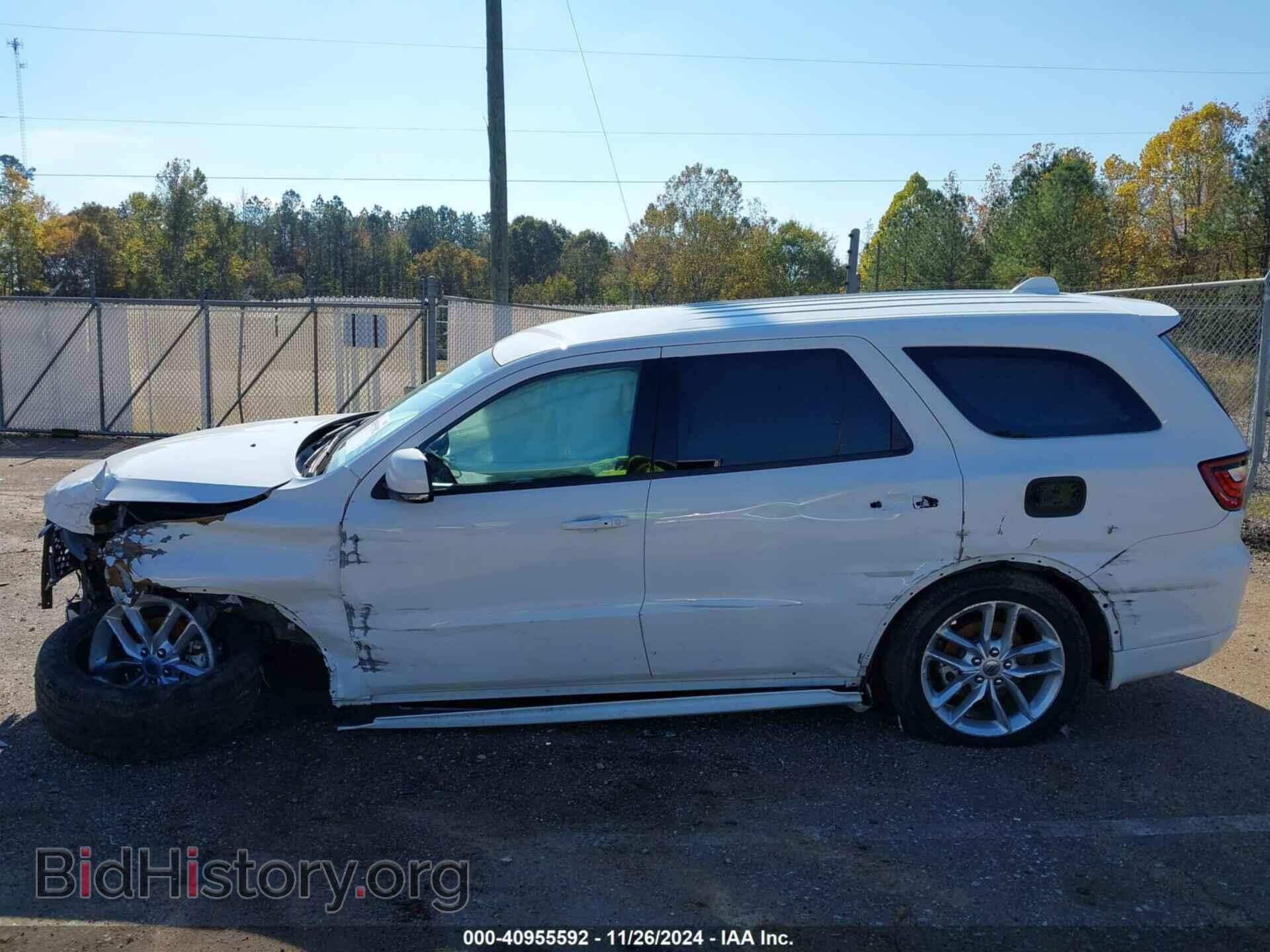 2022 DODGE DURANGO - VIN: 1C4RDHDG7NC218315 - Фото 16