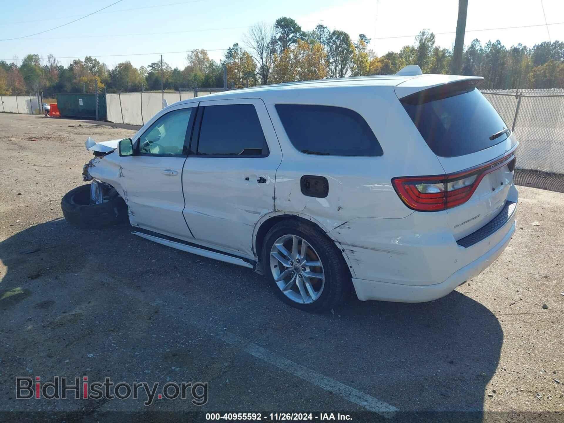 2022 DODGE DURANGO - VIN: 1C4RDHDG7NC218315 - Фото 3