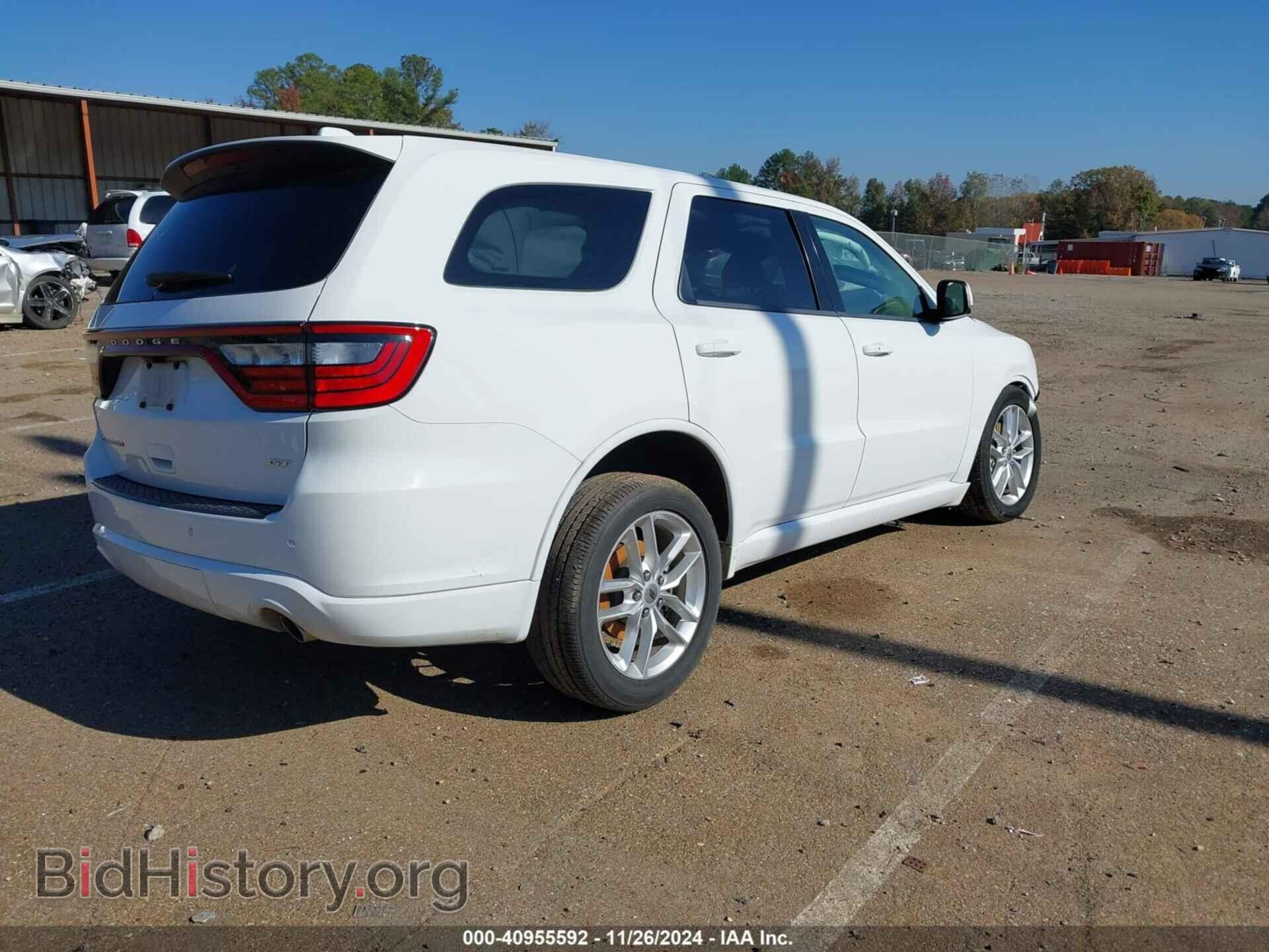 2022 DODGE DURANGO - VIN: 1C4RDHDG7NC218315 - Фото 4