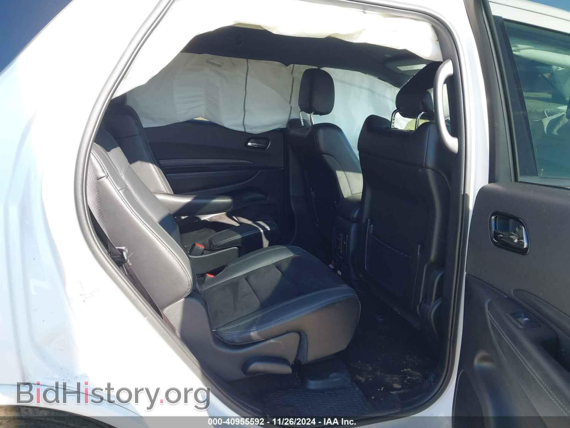 2022 DODGE DURANGO - VIN: 1C4RDHDG7NC218315 - Фото 8
