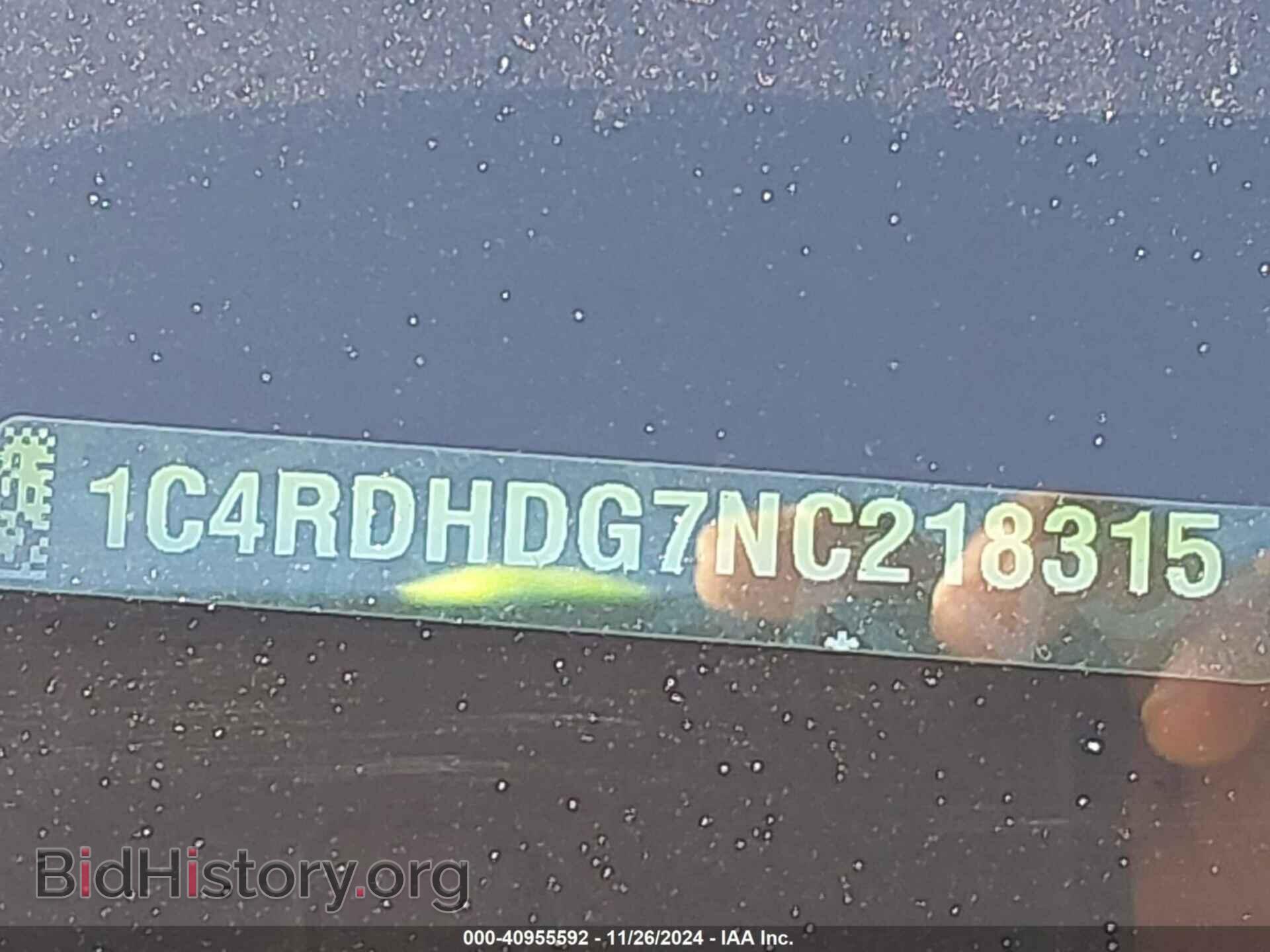 2022 DODGE DURANGO - VIN: 1C4RDHDG7NC218315 - Фото 9