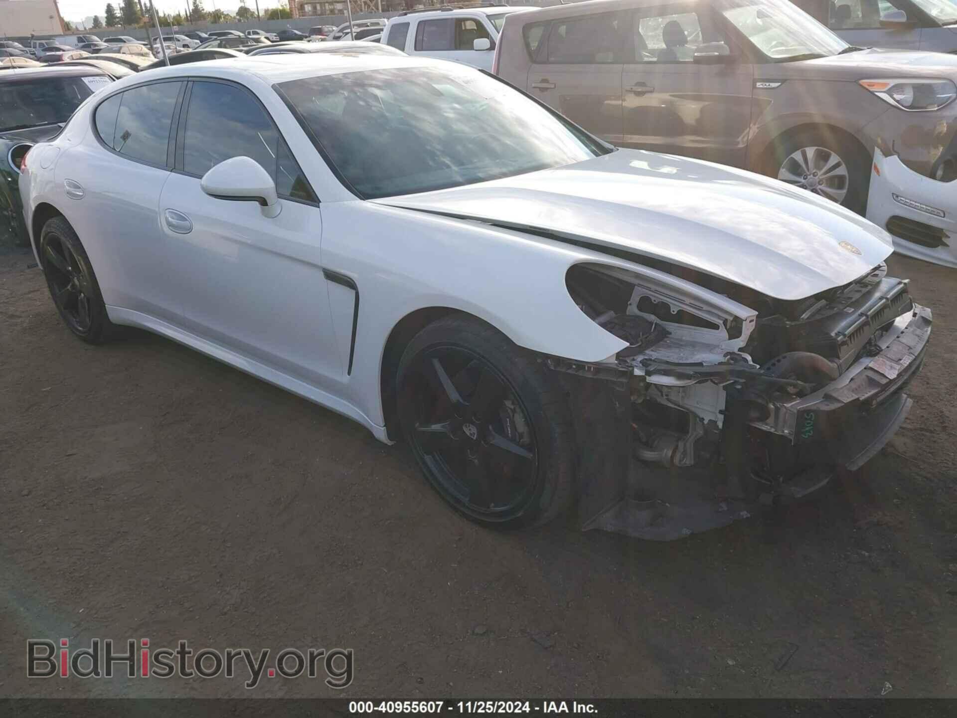 Фотография WP0AA2A75EL015446 - PORSCHE PANAMERA 2014