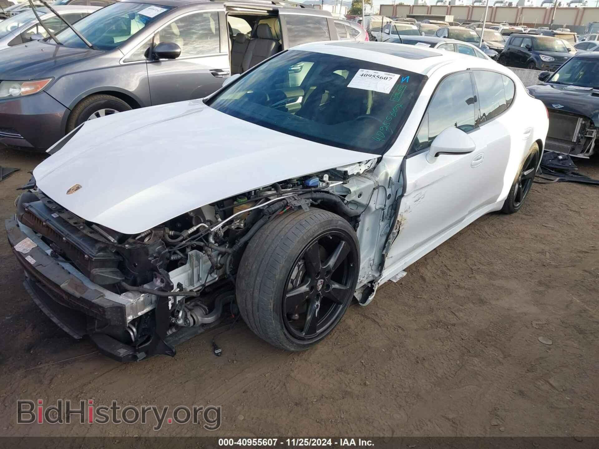 2014 PORSCHE PANAMERA - VIN: WP0AA2A75EL015446 - Фото 2