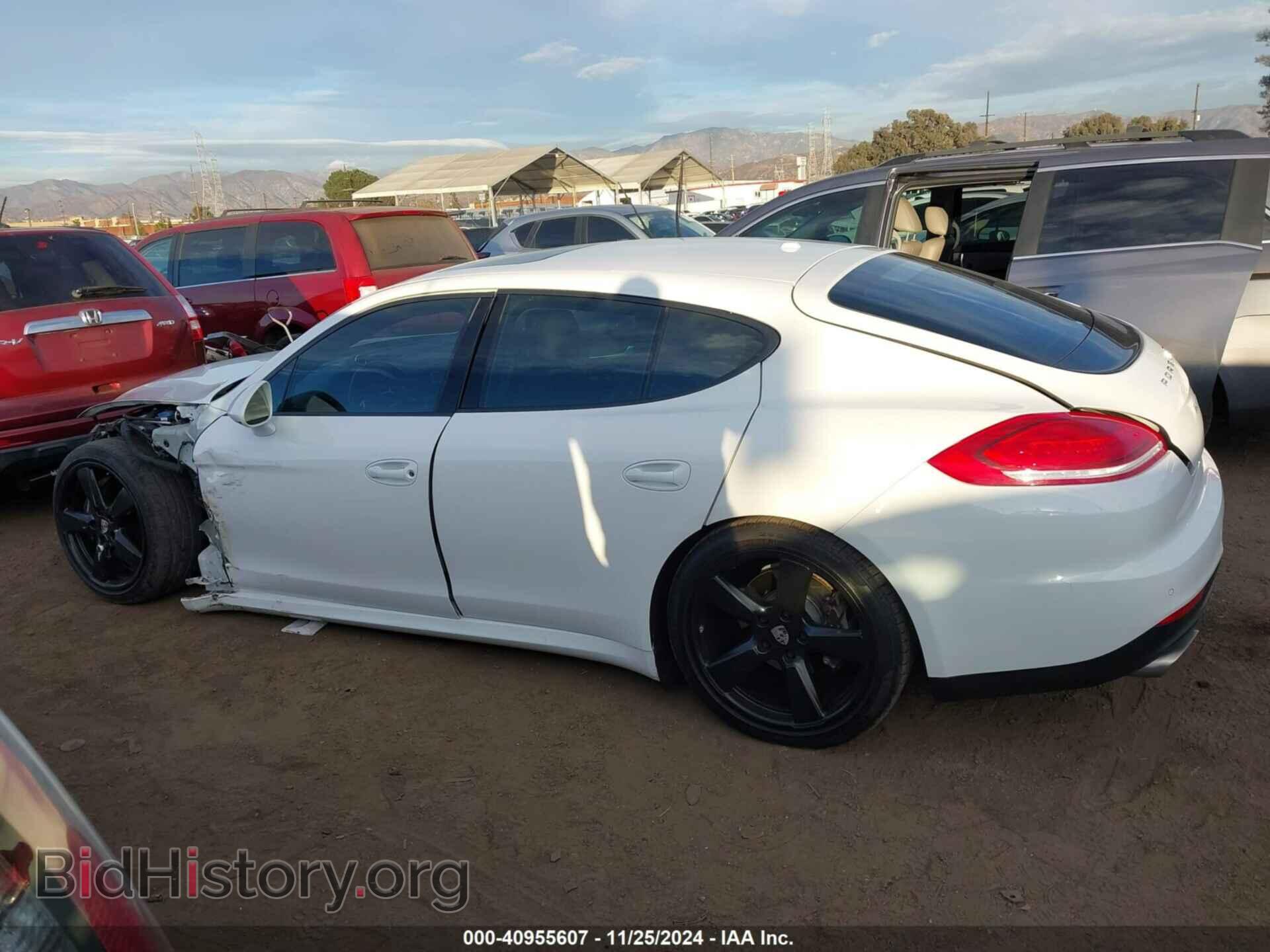 2014 PORSCHE PANAMERA - VIN: WP0AA2A75EL015446 - Фото 15