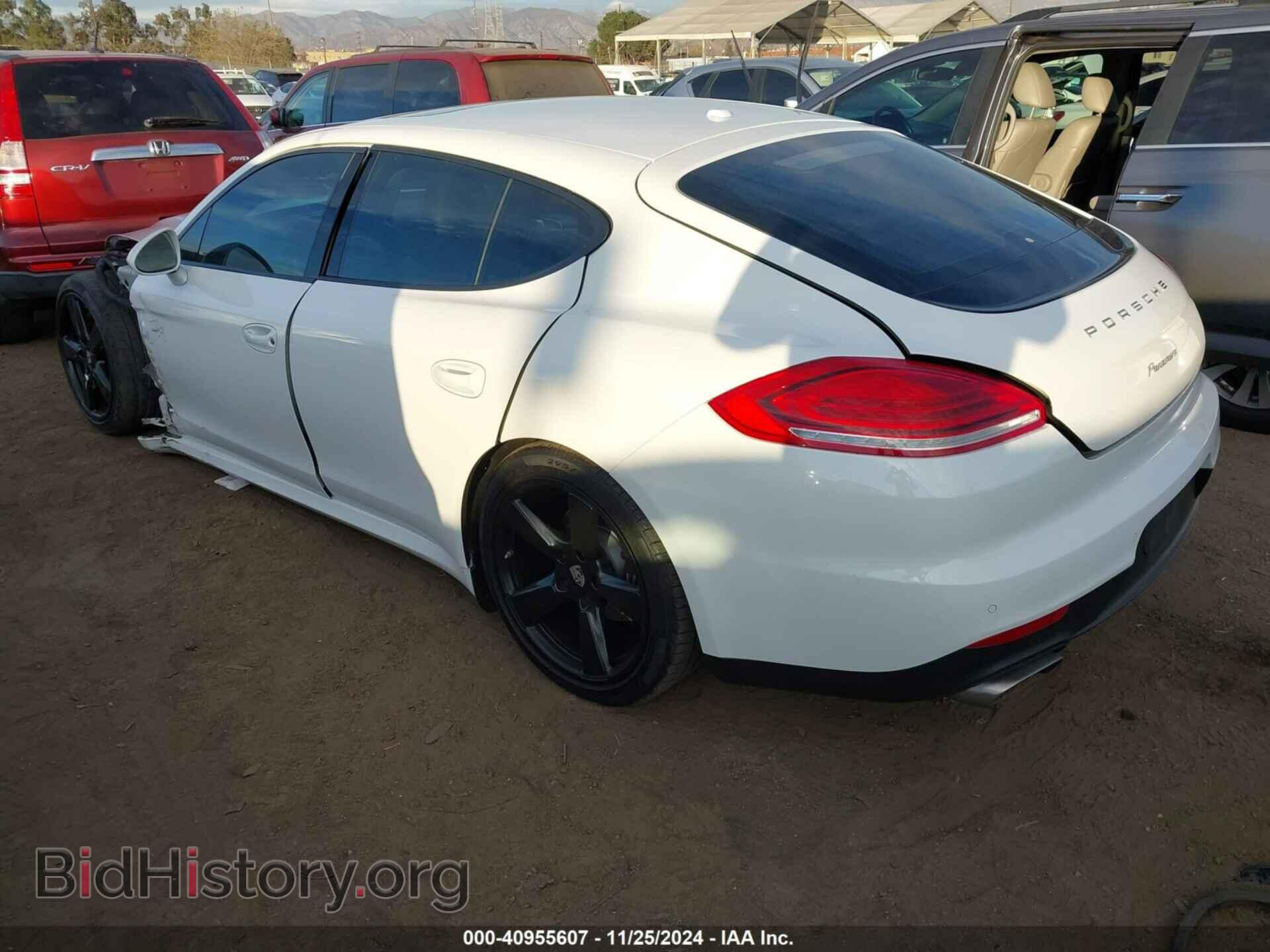 2014 PORSCHE PANAMERA - VIN: WP0AA2A75EL015446 - Фото 3