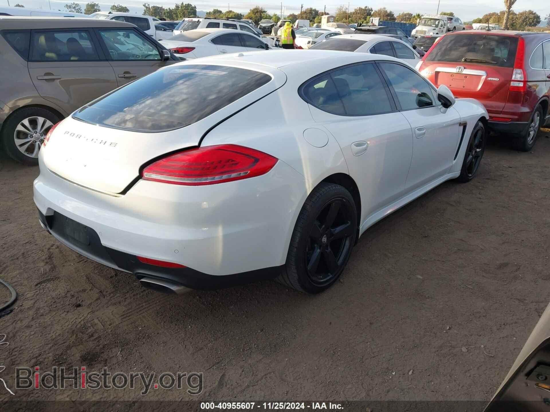 2014 PORSCHE PANAMERA - VIN: WP0AA2A75EL015446 - Фото 4