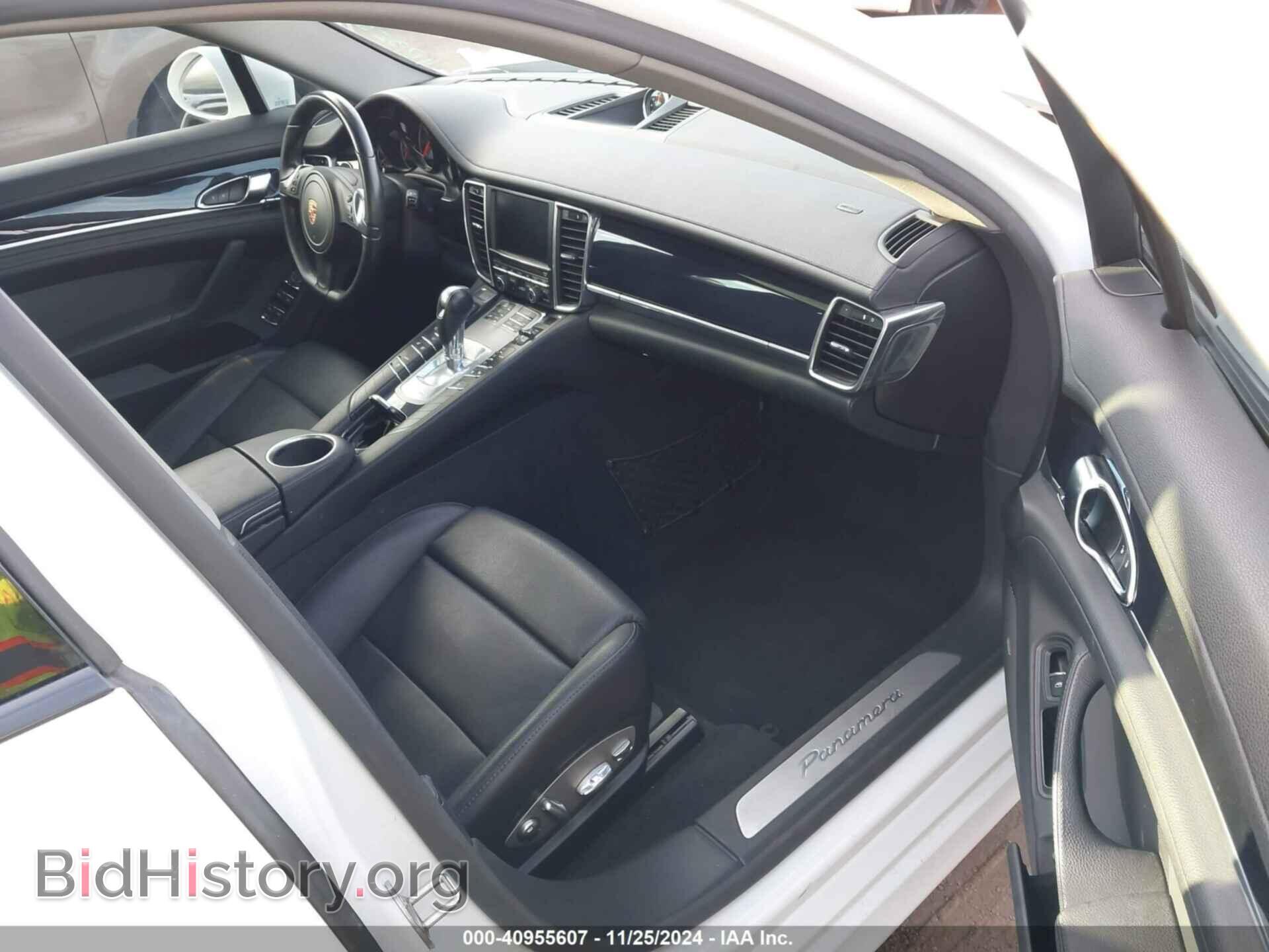 2014 PORSCHE PANAMERA - VIN: WP0AA2A75EL015446 - Фото 5