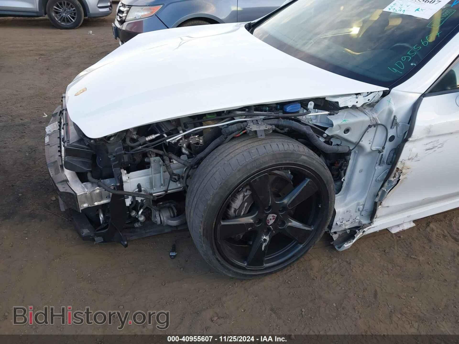 2014 PORSCHE PANAMERA - VIN: WP0AA2A75EL015446 - Фото 6