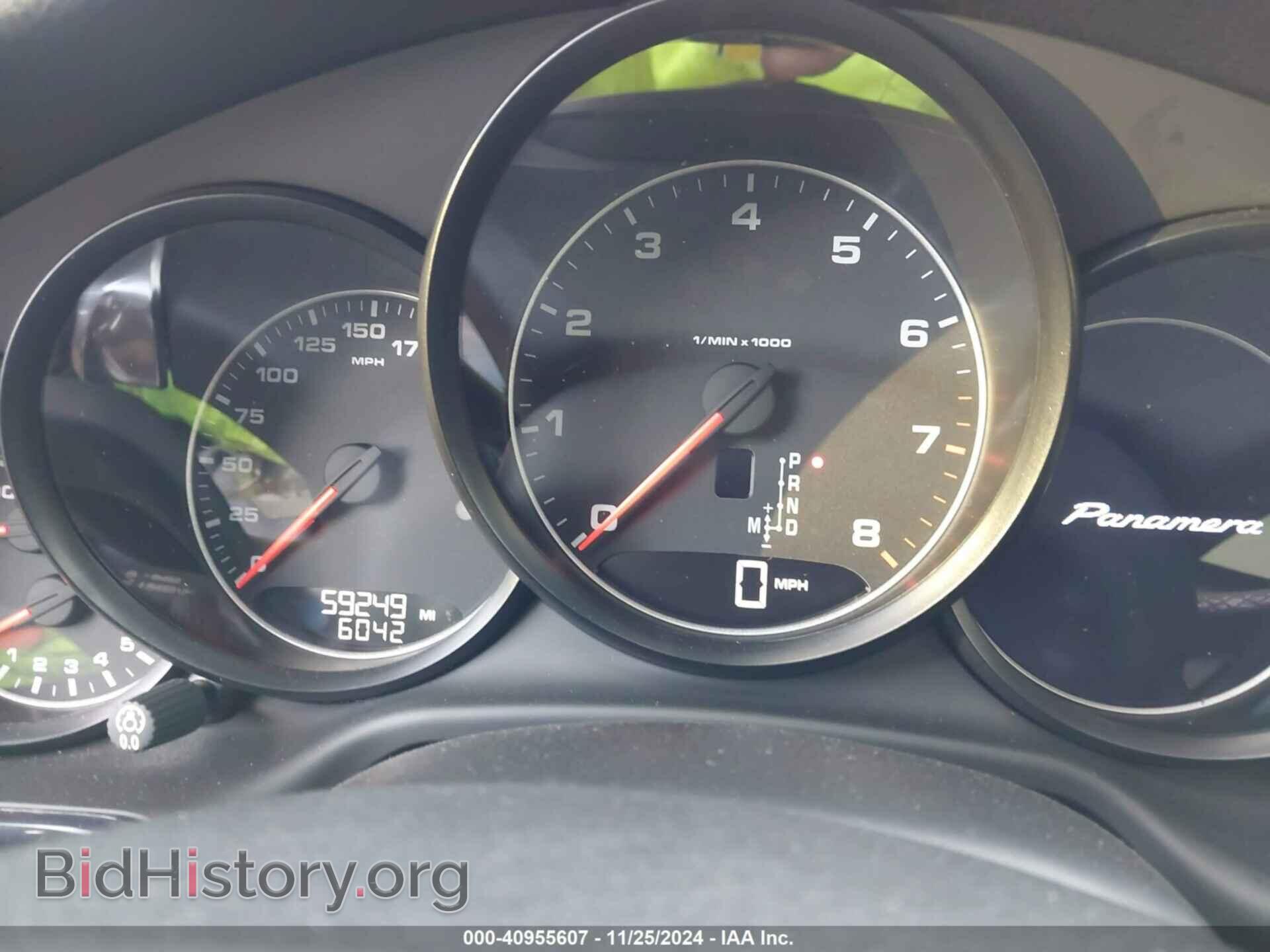 2014 PORSCHE PANAMERA - VIN: WP0AA2A75EL015446 - Фото 7