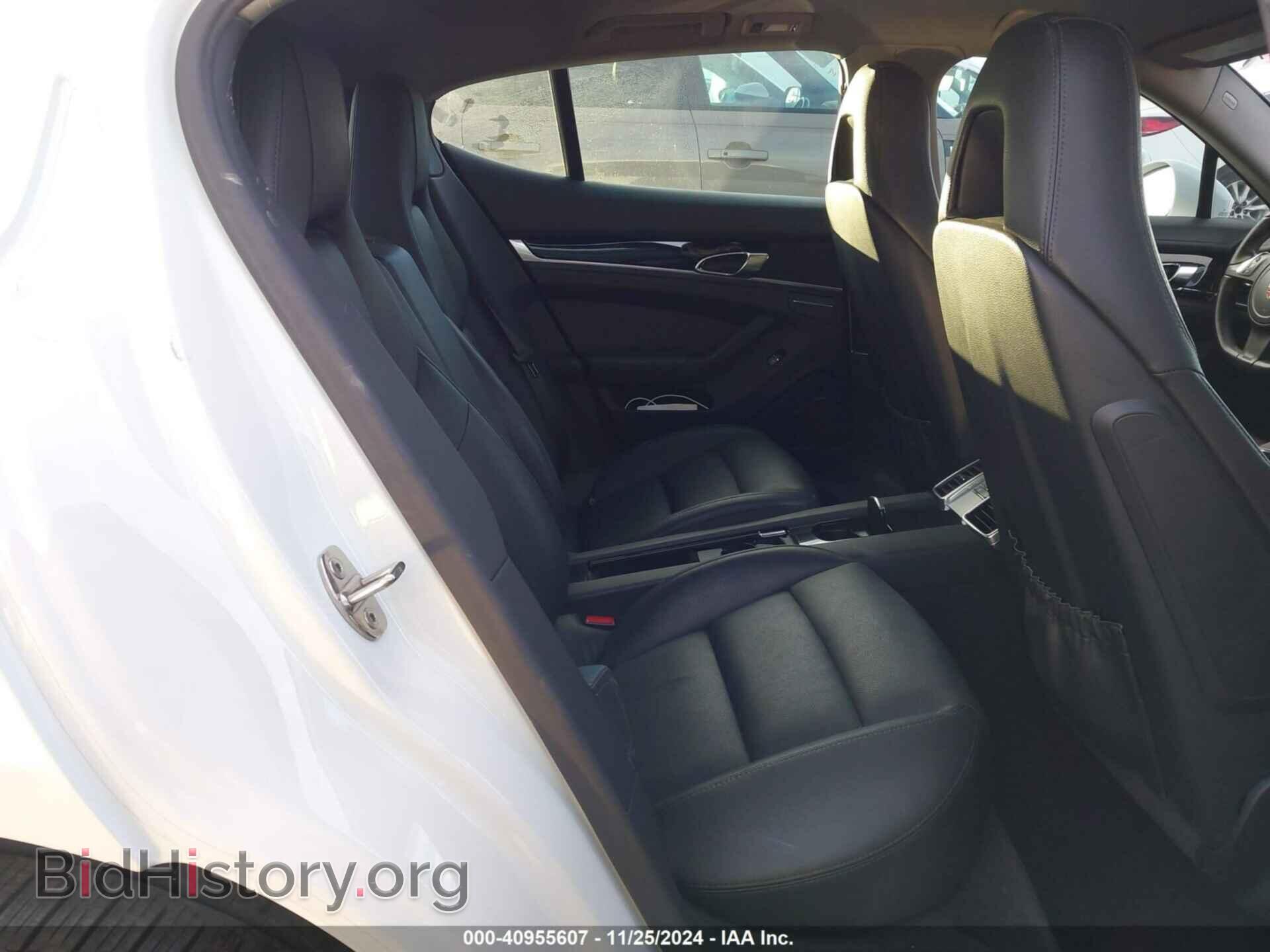 2014 PORSCHE PANAMERA - VIN: WP0AA2A75EL015446 - Фото 8