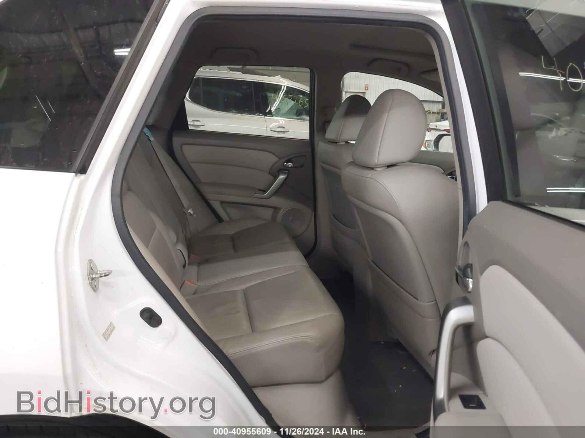 2012 ACURA RDX - VIN: 5J8TB1H29CA004812 - Фото 8