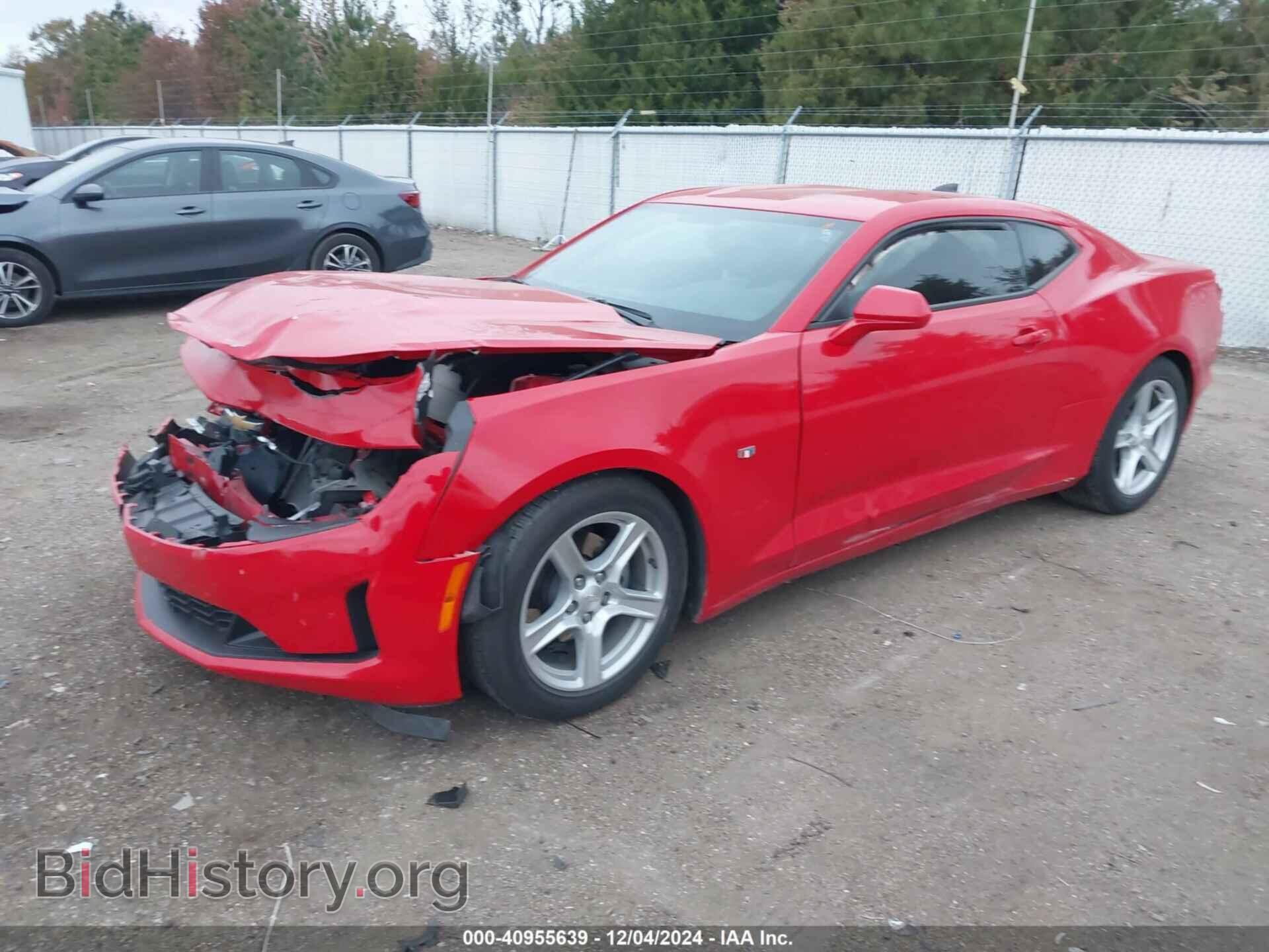 2019 CHEVROLET CAMARO - VIN: 1G1FB1RS5K0157792 - Фото 2
