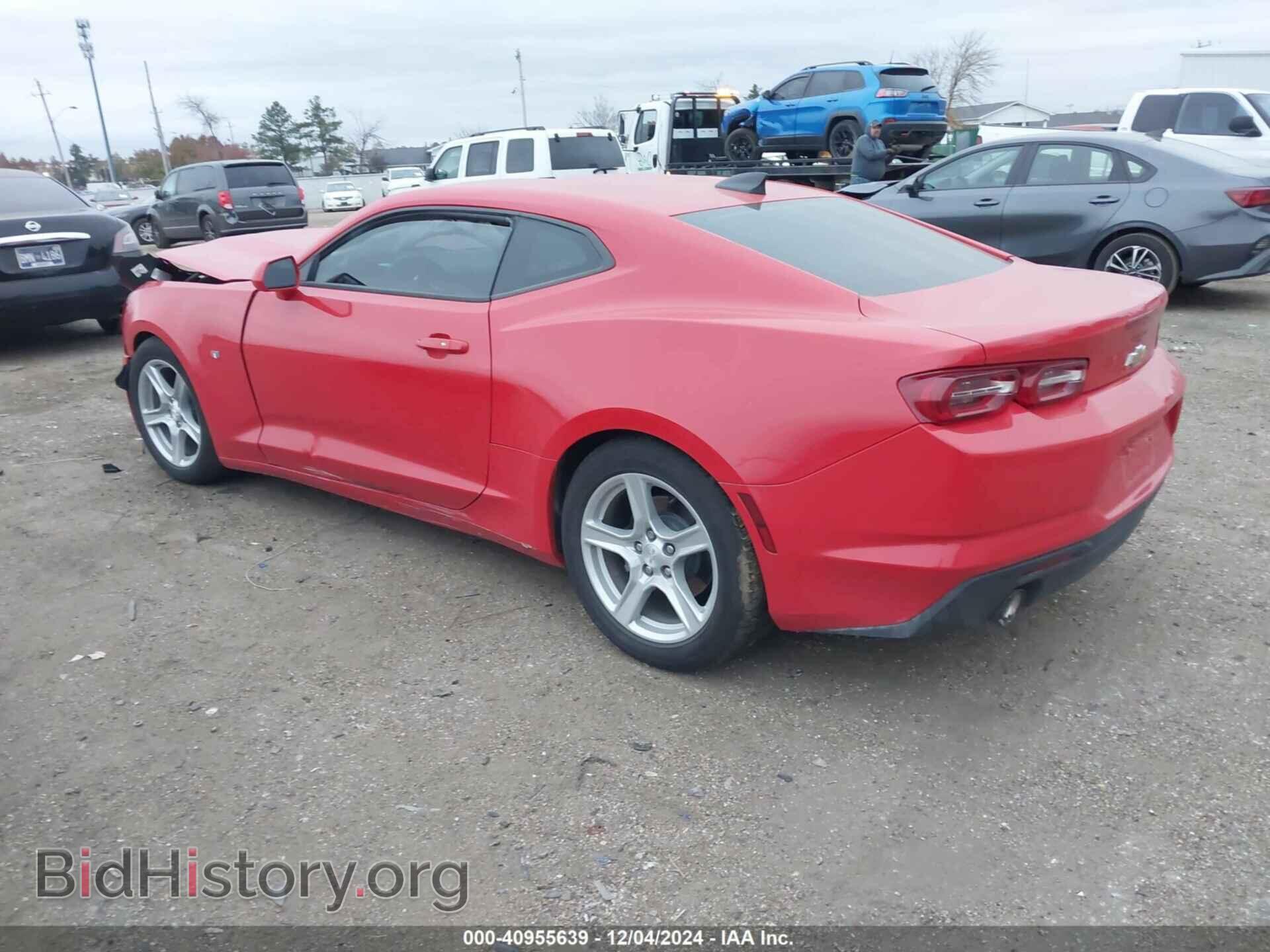 2019 CHEVROLET CAMARO - VIN: 1G1FB1RS5K0157792 - Фото 3