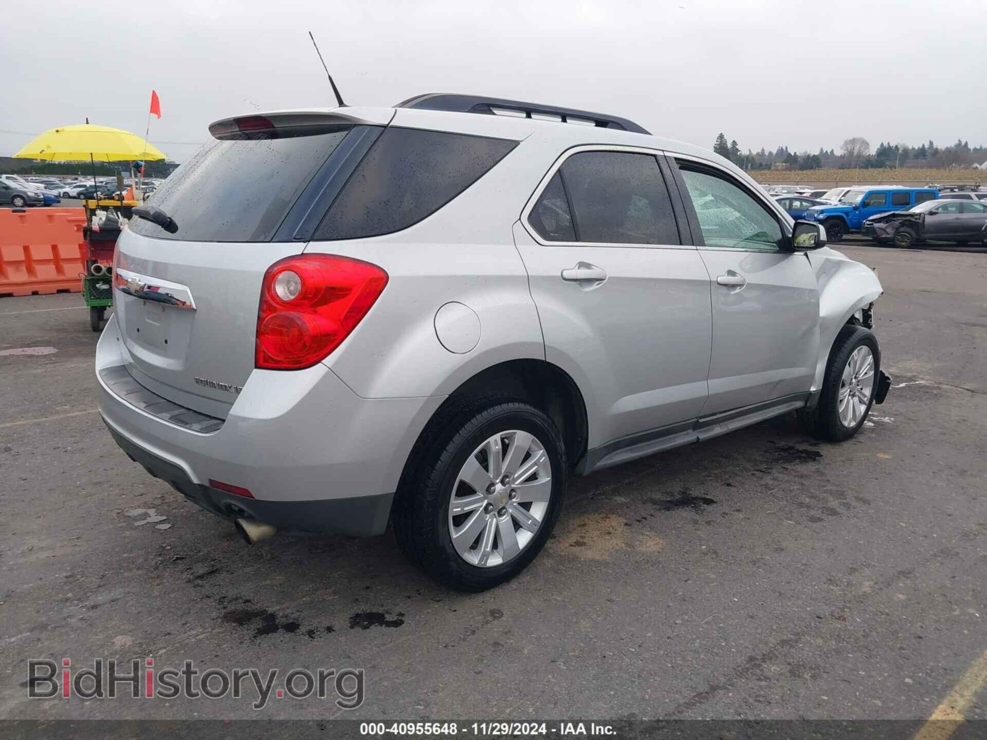 2011 CHEVROLET EQUINOX - VIN: 2CNFLEE5XB6442003 - Фото 4