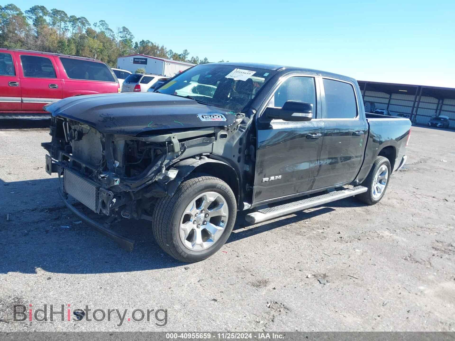 2022 RAM 1500 - VIN: 1C6RREFM8NN408221 - Фото 2