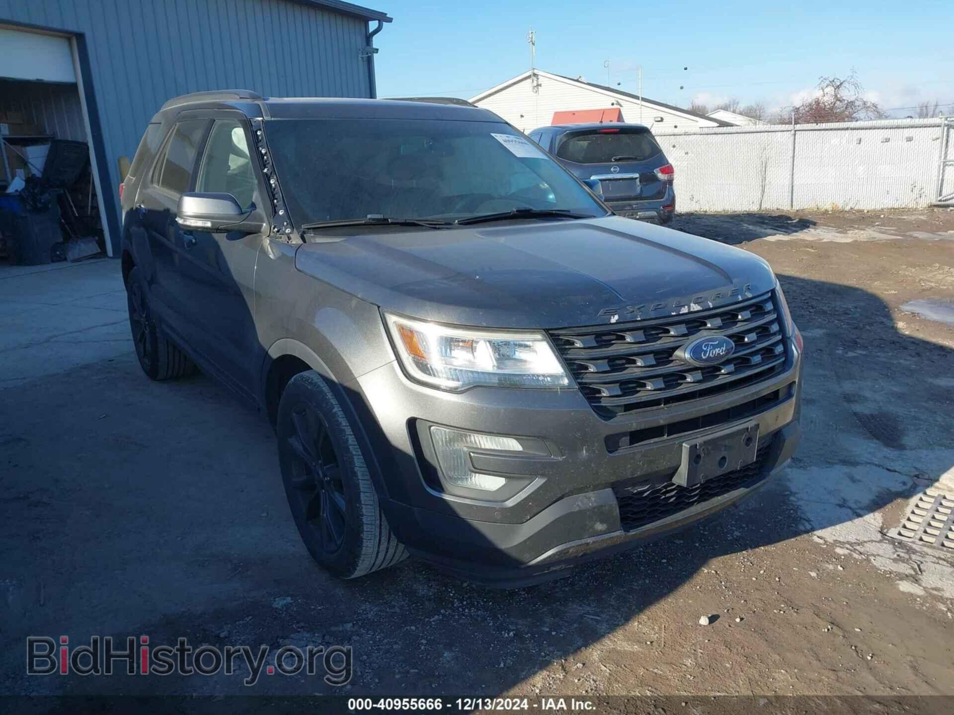Фотография 1FM5K7D85HGA21191 - FORD EXPLORER 2017