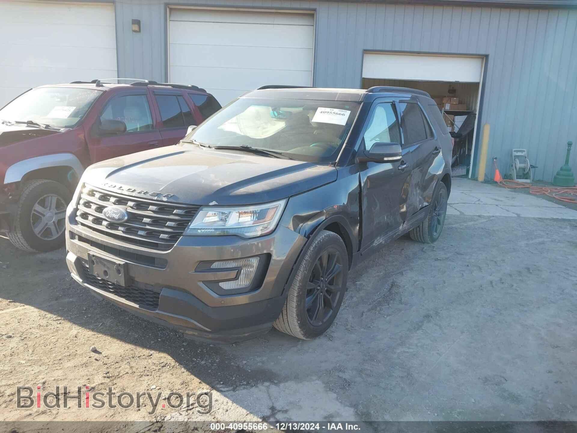 2017 FORD EXPLORER - VIN: 1FM5K7D85HGA21191 - Фото 2