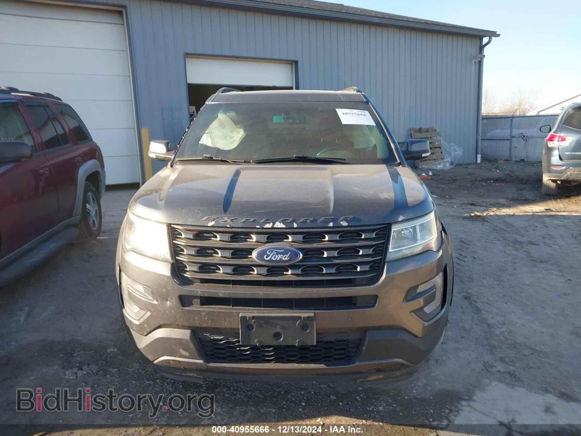 2017 FORD EXPLORER - VIN: 1FM5K7D85HGA21191 - Фото 12