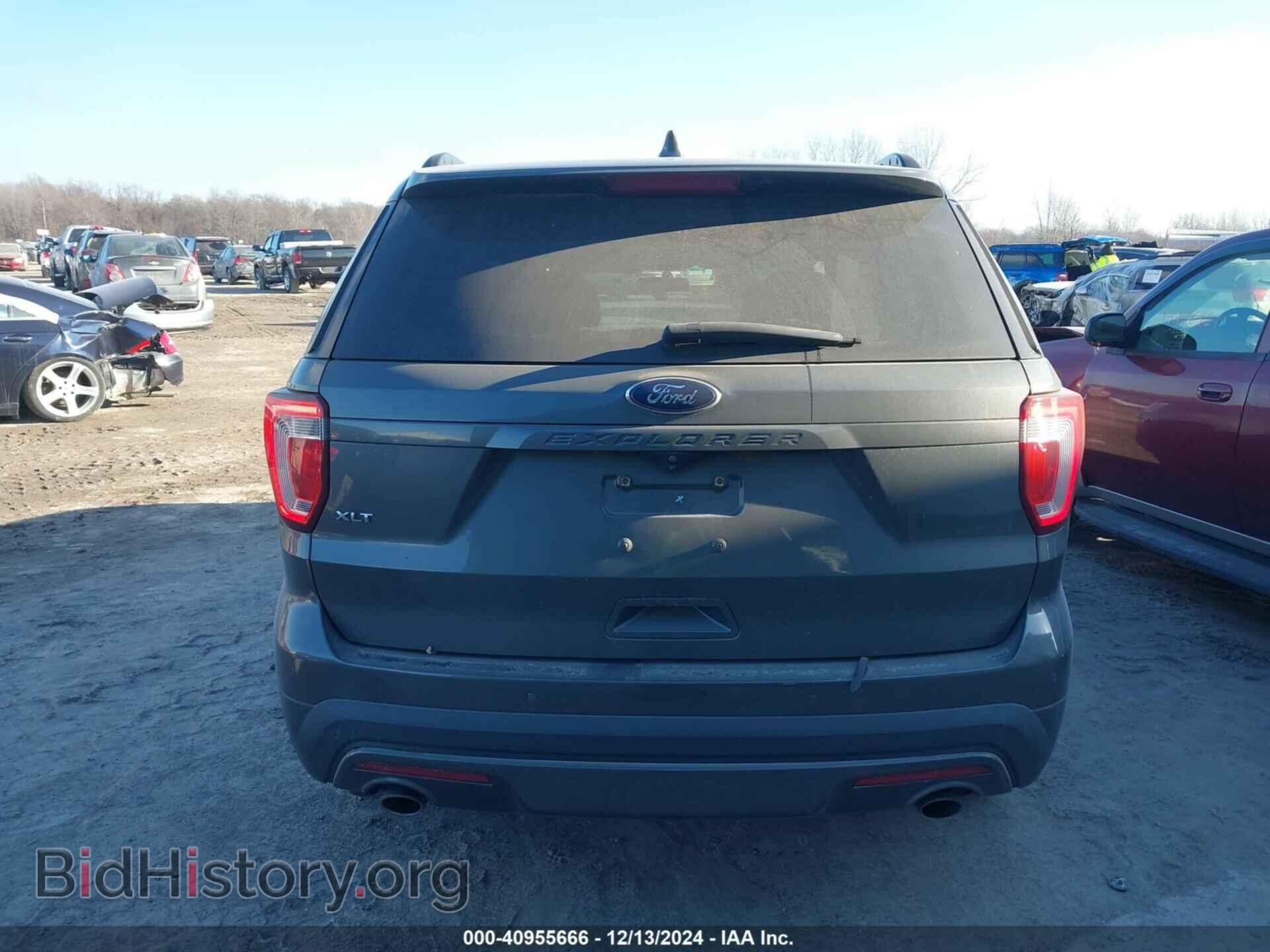 2017 FORD EXPLORER - VIN: 1FM5K7D85HGA21191 - Фото 16