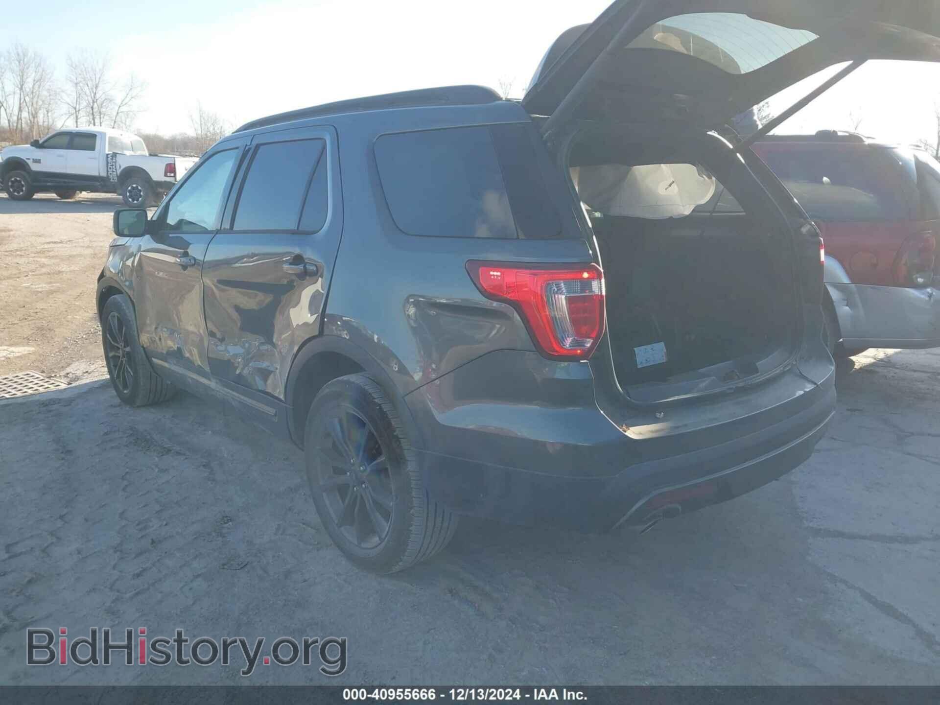 2017 FORD EXPLORER - VIN: 1FM5K7D85HGA21191 - Фото 3