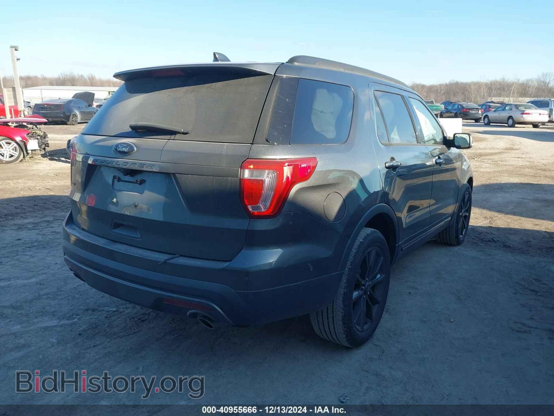 2017 FORD EXPLORER - VIN: 1FM5K7D85HGA21191 - Фото 4