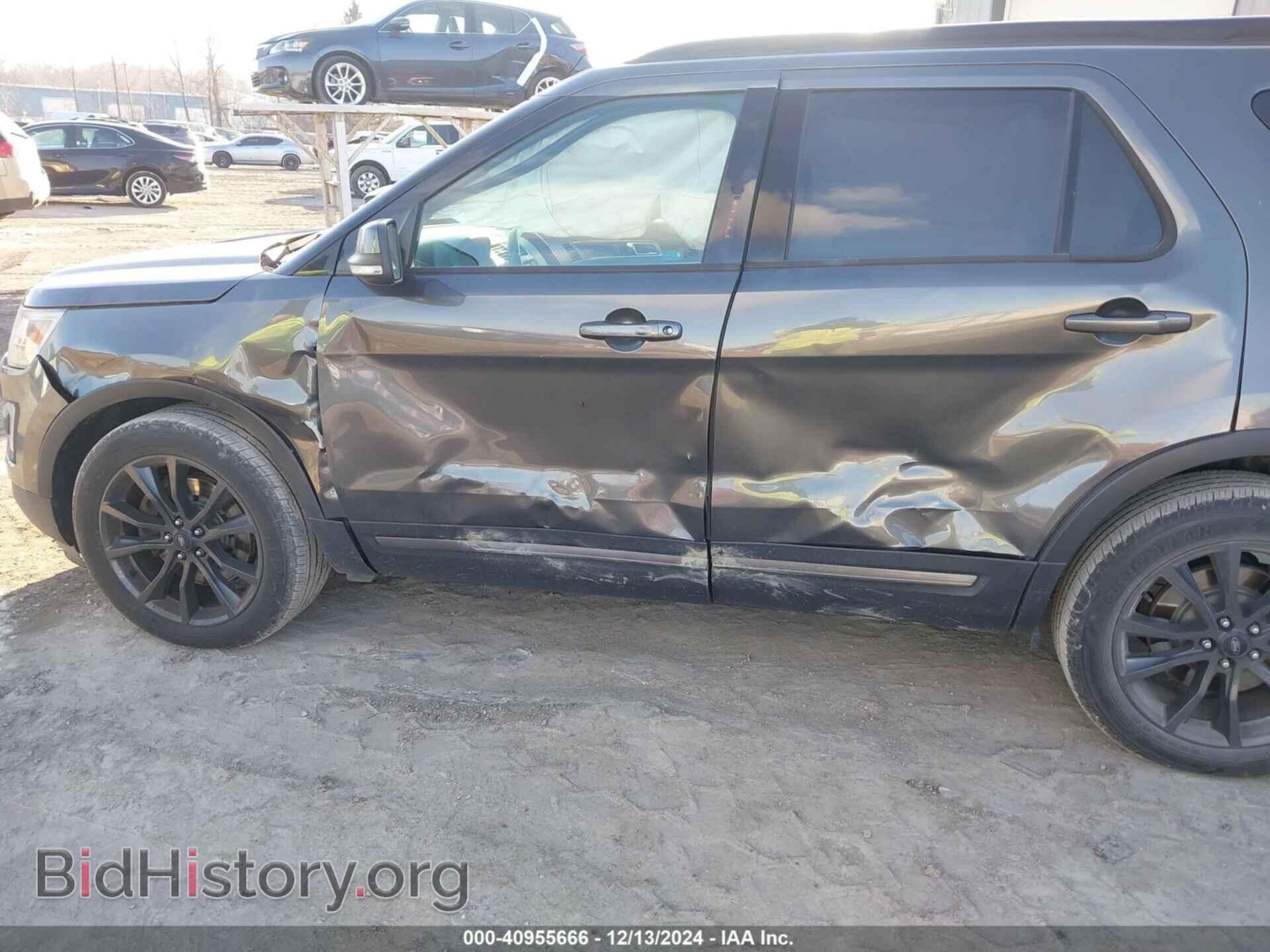 2017 FORD EXPLORER - VIN: 1FM5K7D85HGA21191 - Фото 6