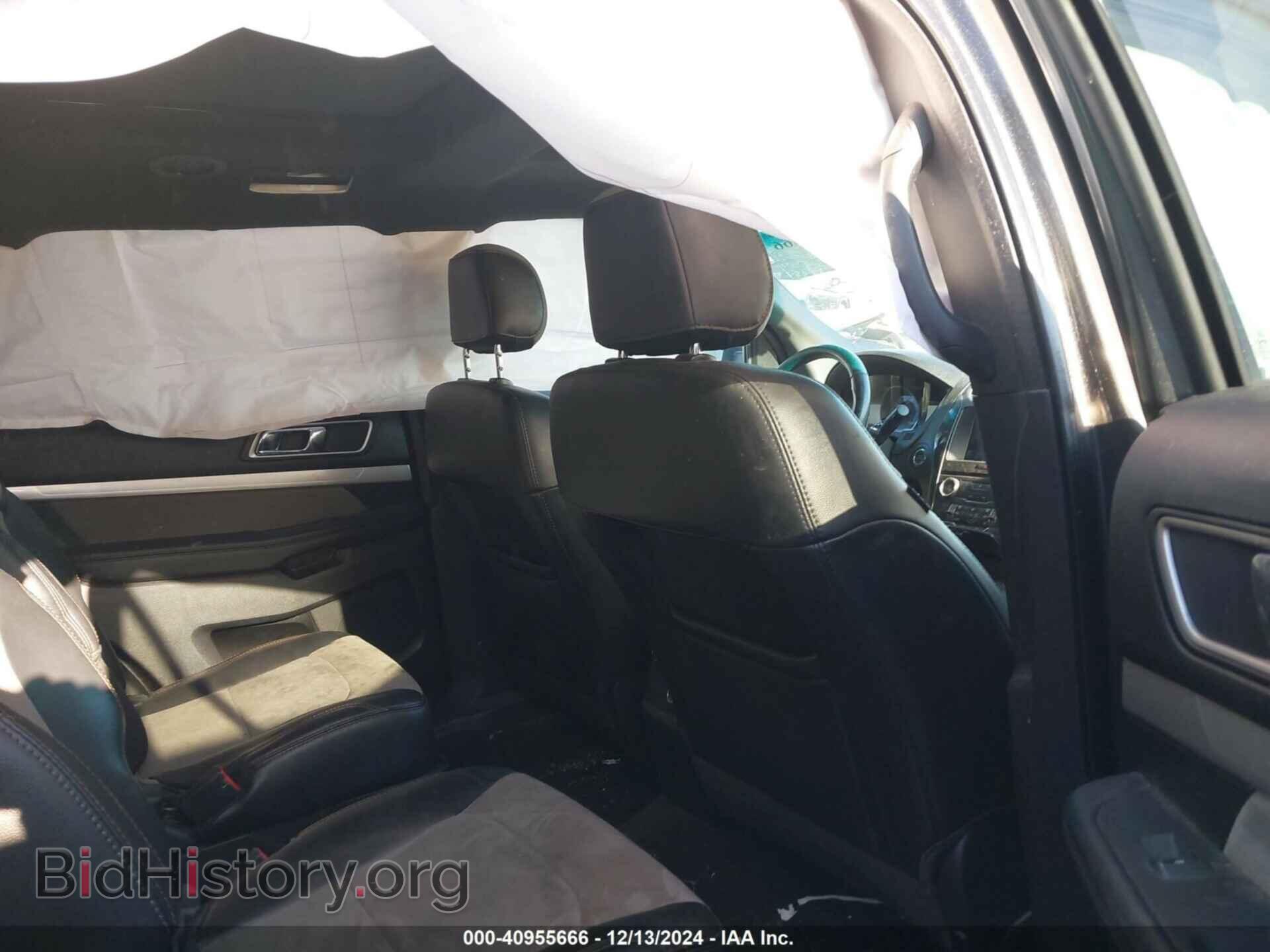 2017 FORD EXPLORER - VIN: 1FM5K7D85HGA21191 - Фото 8