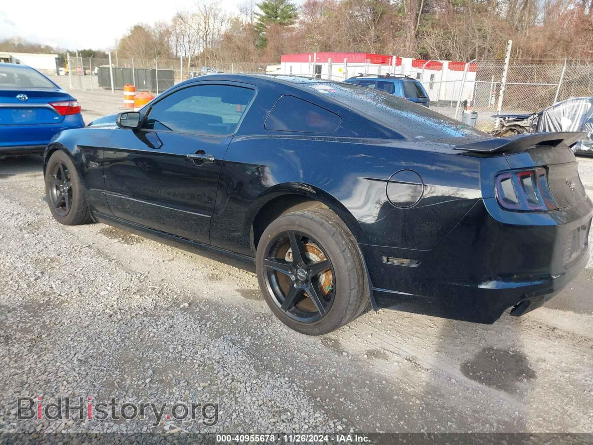 2013 FORD MUSTANG - VIN: 1ZVBP8CF1D5240974 - Фото 3