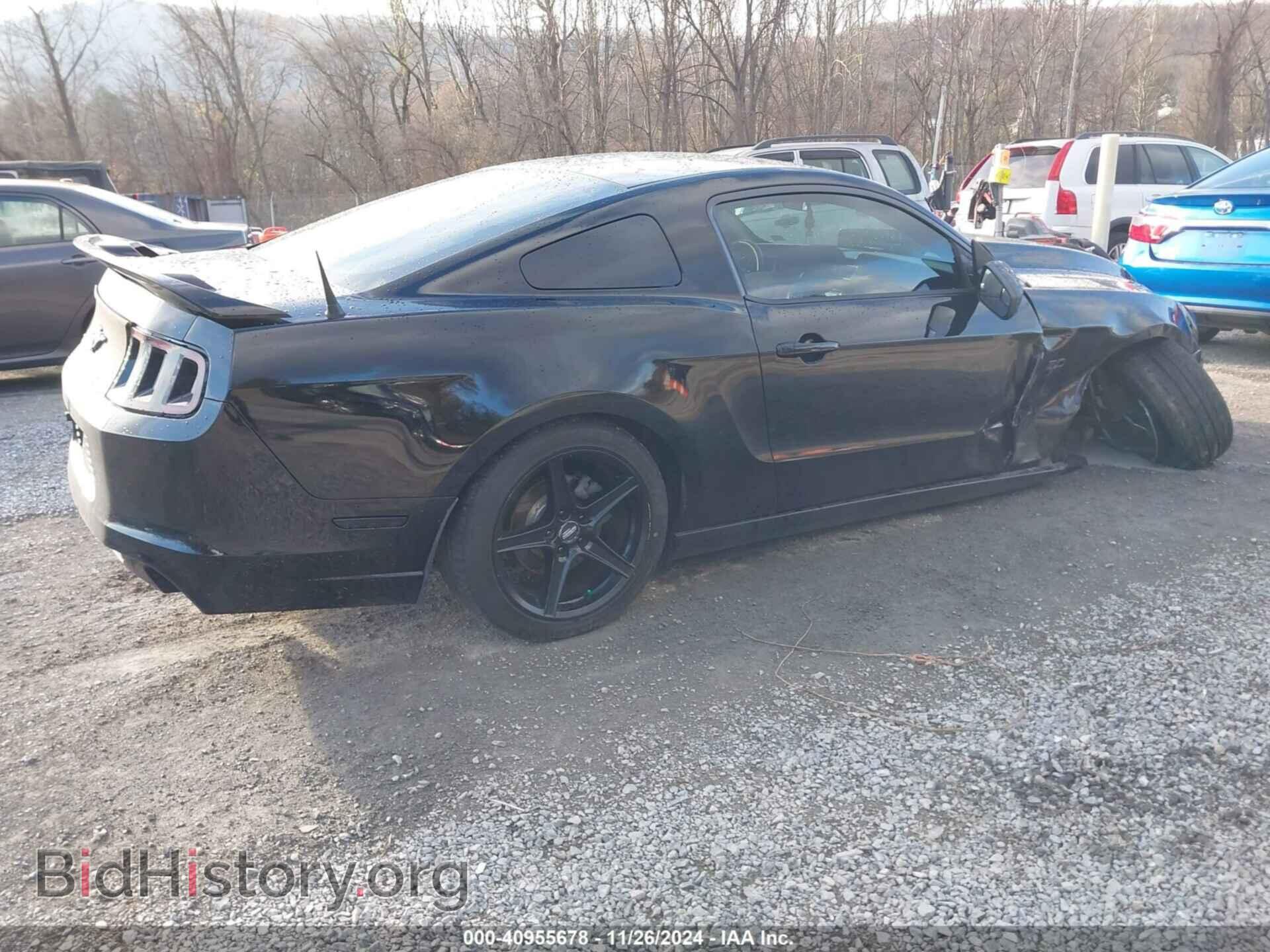 2013 FORD MUSTANG - VIN: 1ZVBP8CF1D5240974 - Фото 4