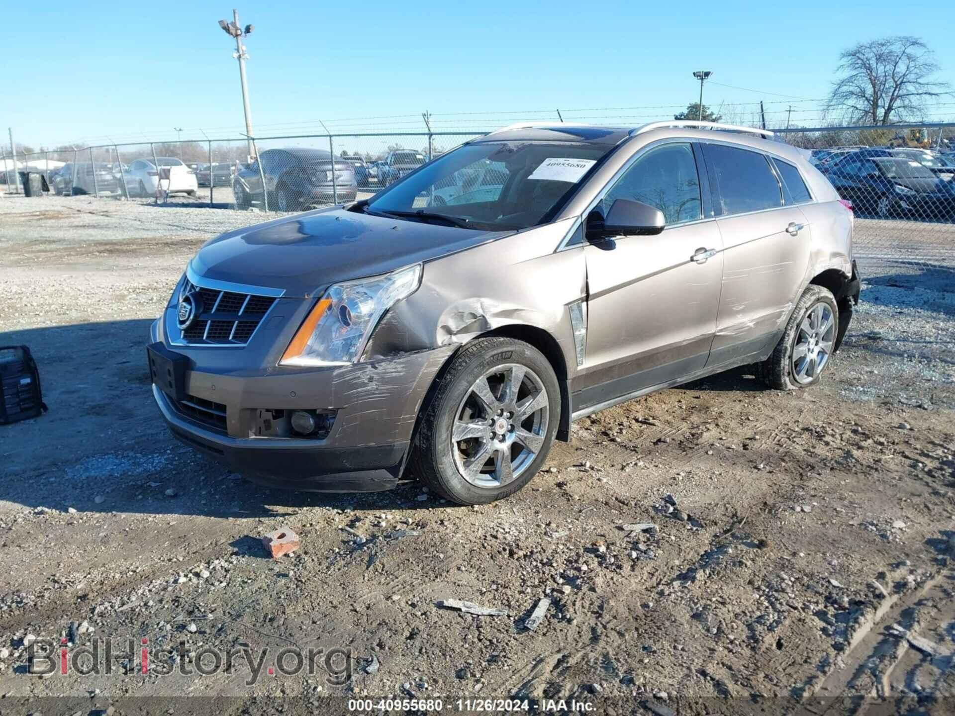 2012 CADILLAC SRX - VIN: 3GYFNEE31CS528567 - Фото 2
