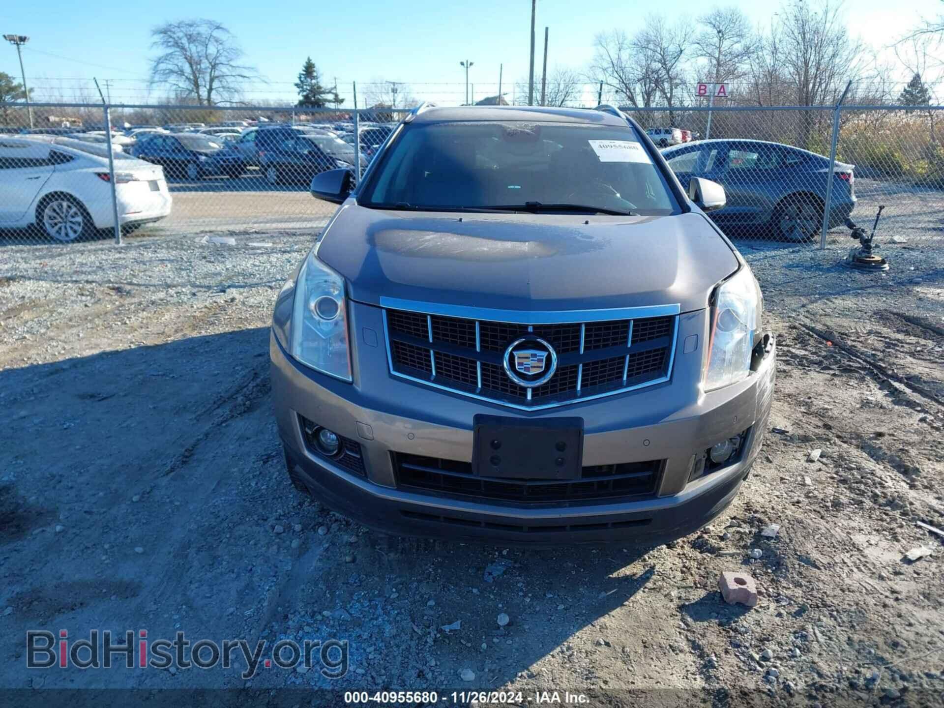2012 CADILLAC SRX - VIN: 3GYFNEE31CS528567 - Фото 12