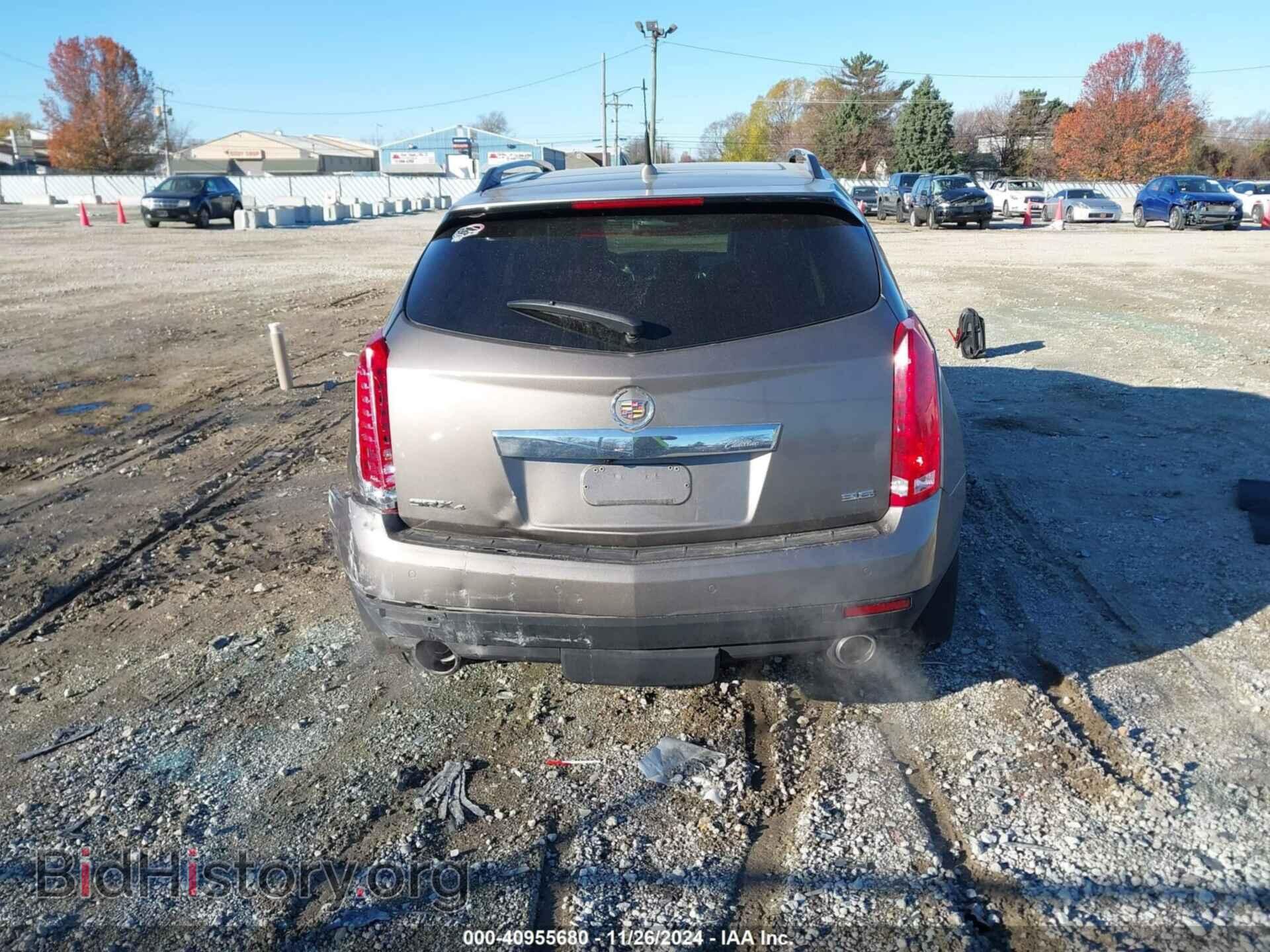 2012 CADILLAC SRX - VIN: 3GYFNEE31CS528567 - Фото 16