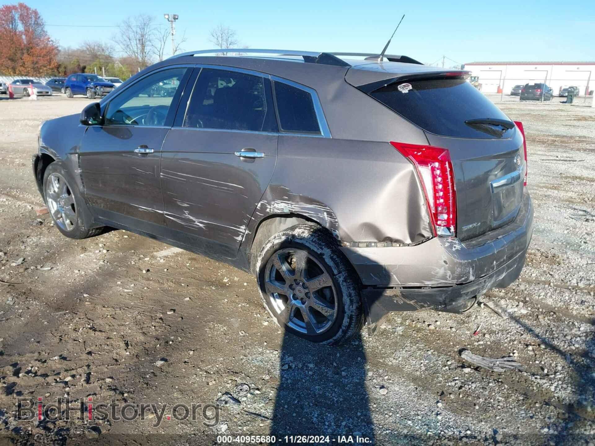 2012 CADILLAC SRX - VIN: 3GYFNEE31CS528567 - Фото 3