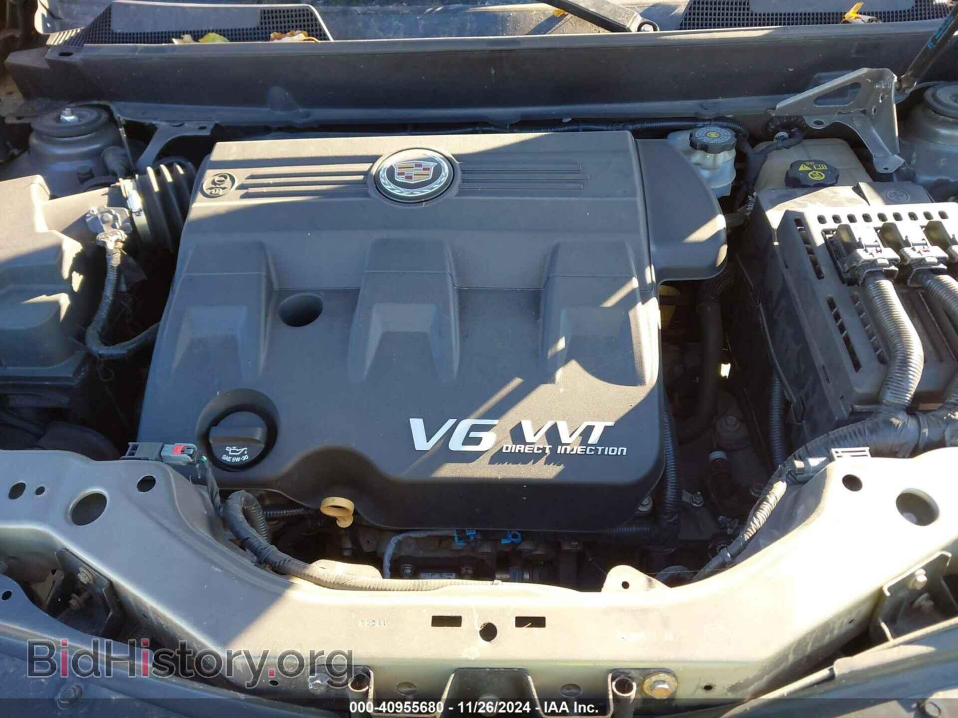 2012 CADILLAC SRX - VIN: 3GYFNEE31CS528567 - Фото 10