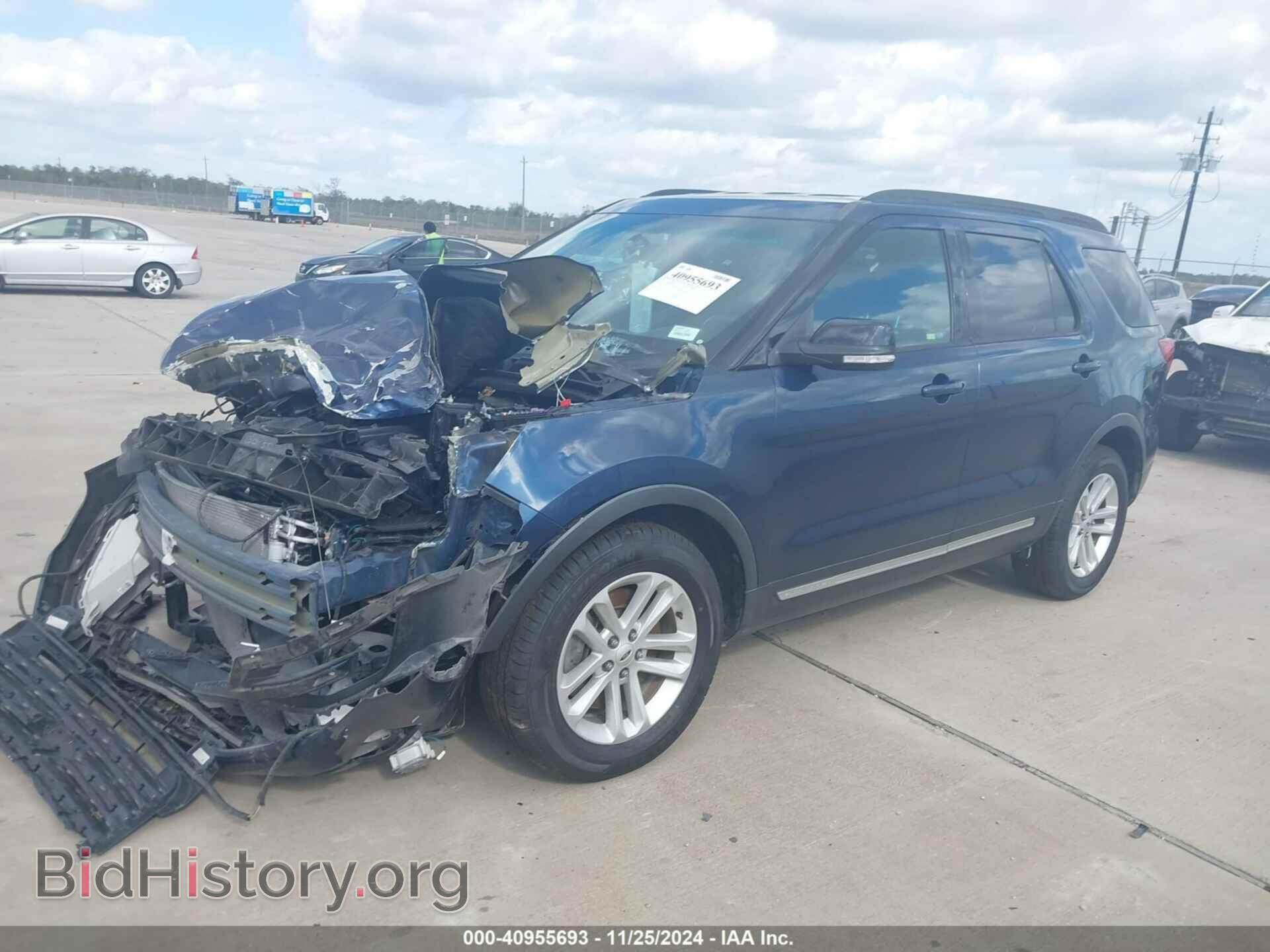 2017 FORD EXPLORER - VIN: 1FM5K7D81HGD03098 - Фото 2