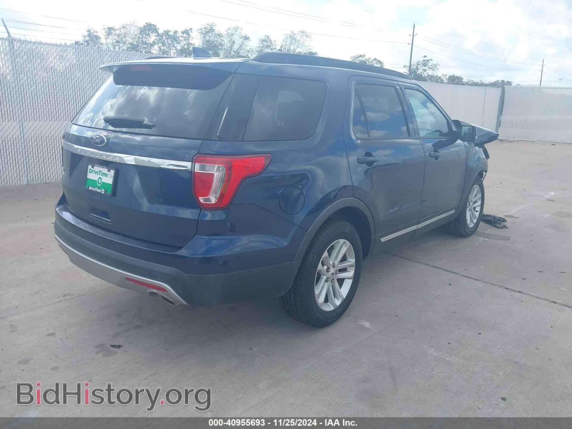 2017 FORD EXPLORER - VIN: 1FM5K7D81HGD03098 - Фото 4