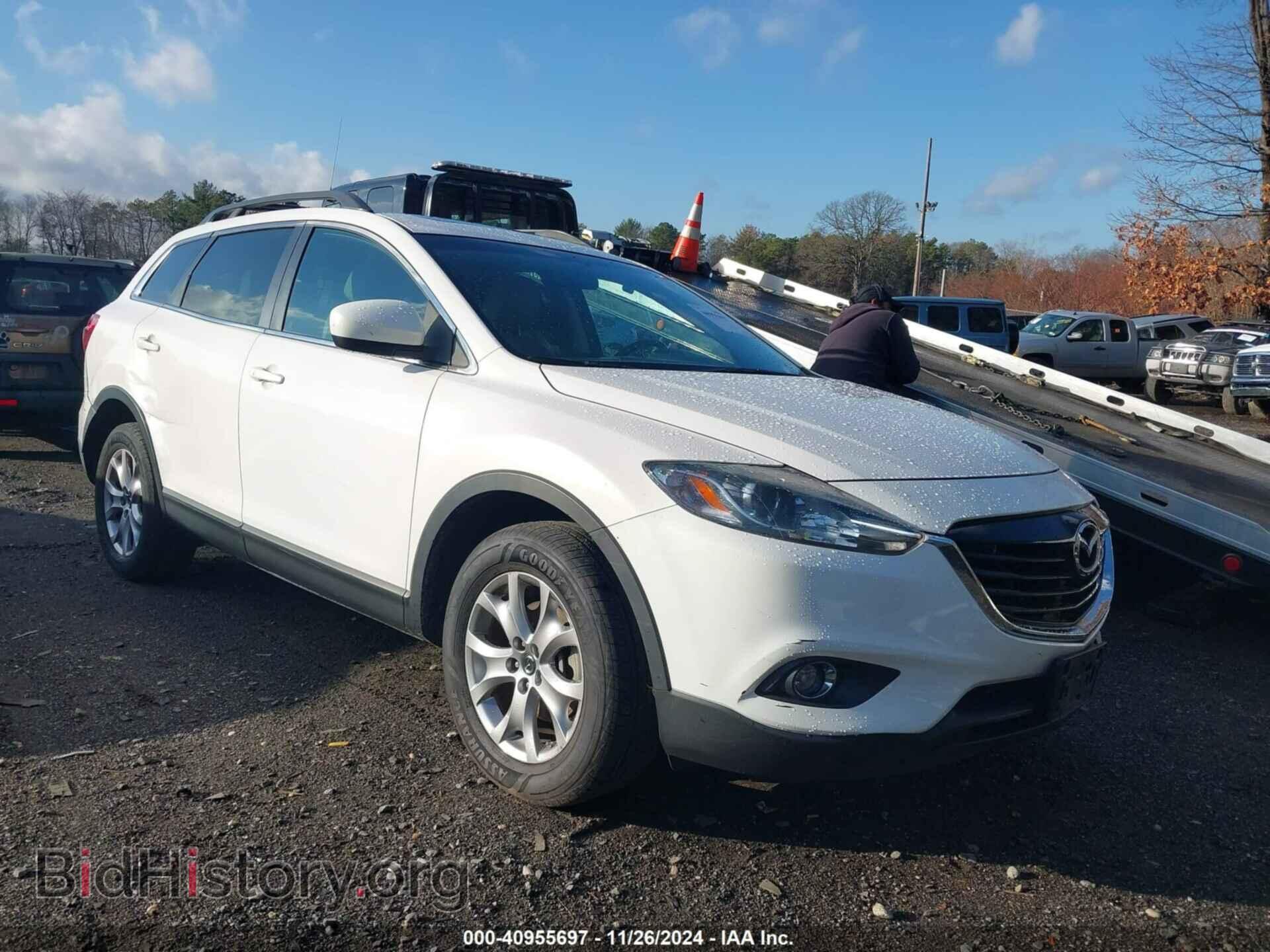 Фотография JM3TB3CV0F0465622 - MAZDA CX-9 2015