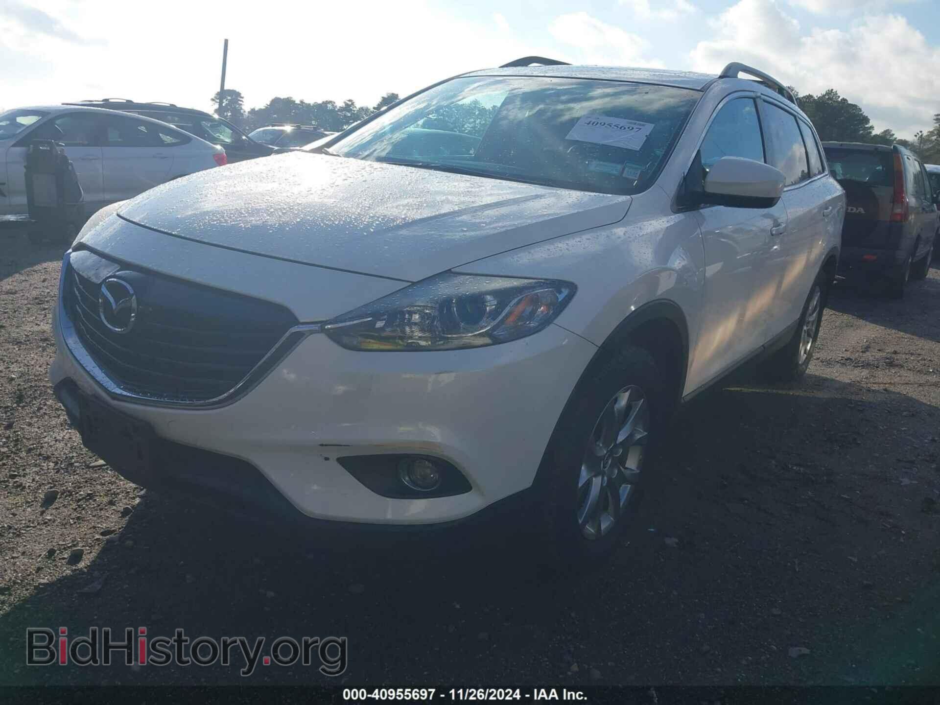 2015 MAZDA CX-9 - VIN: JM3TB3CV0F0465622 - Фото 2