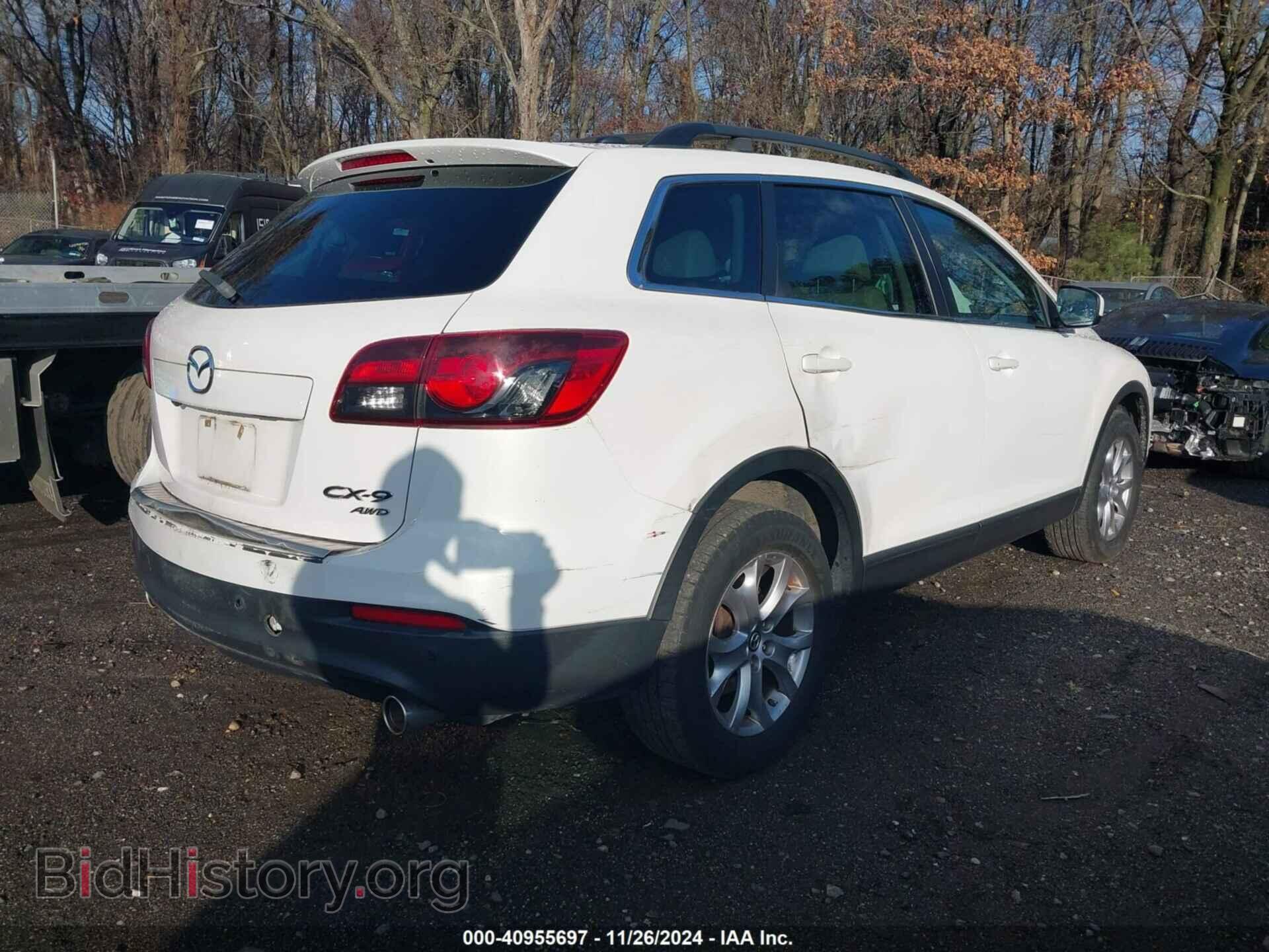 2015 MAZDA CX-9 - VIN: JM3TB3CV0F0465622 - Фото 4