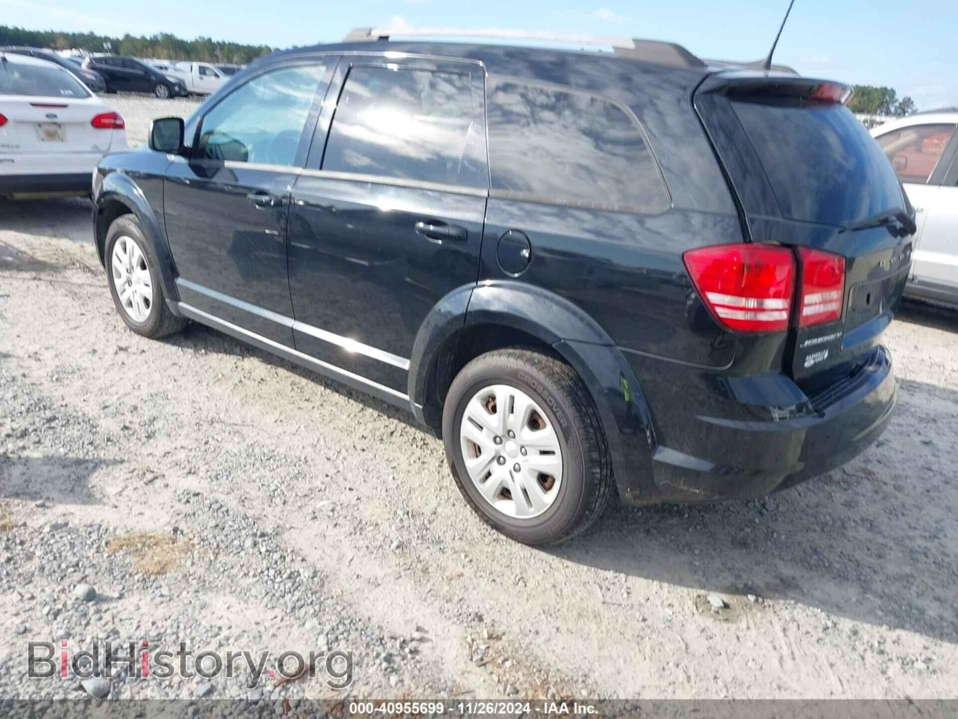 2018 DODGE JOURNEY - VIN: 3C4PDCABXJT445662 - Фото 3