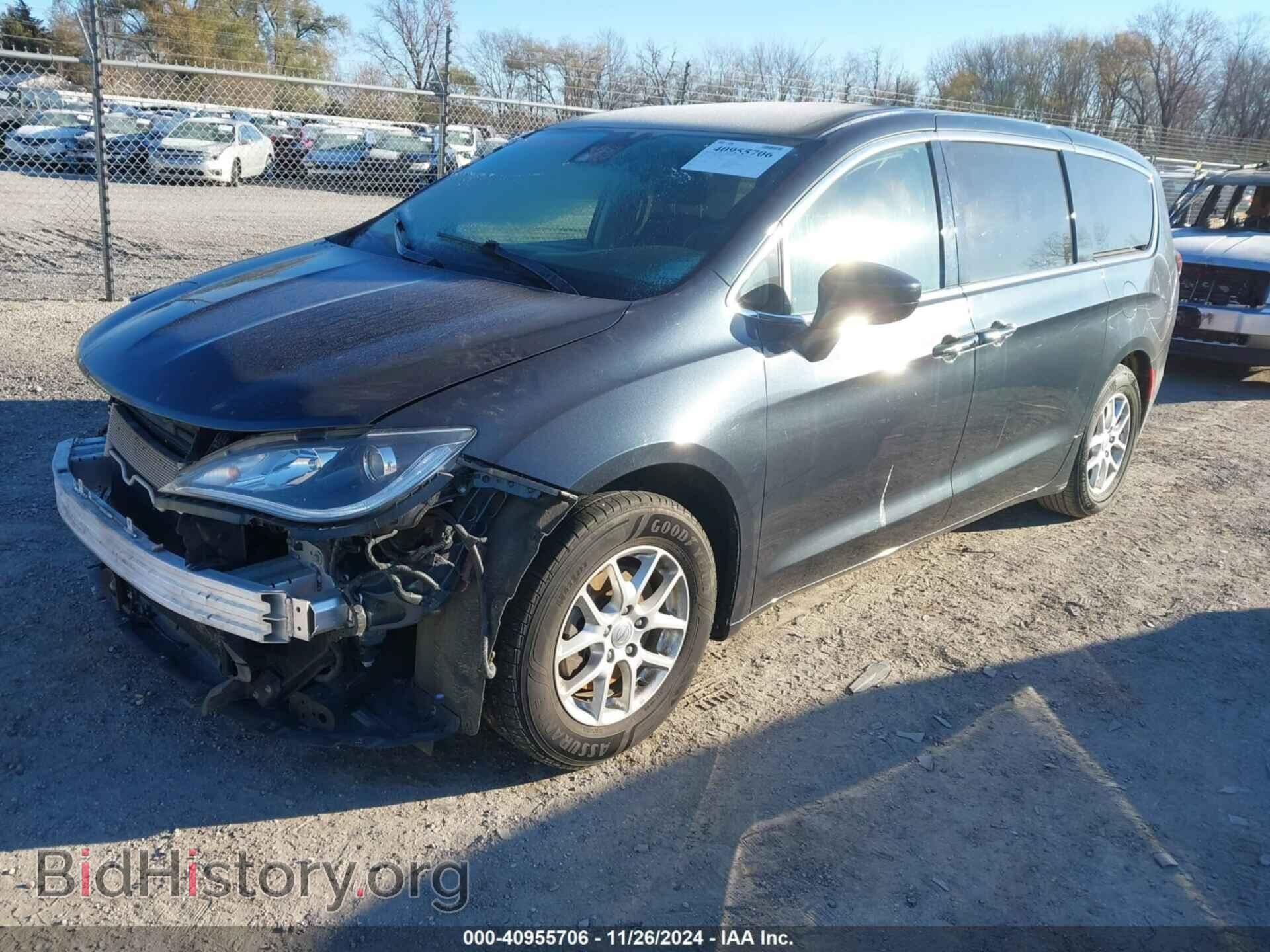 2020 CHRYSLER PACIFICA - VIN: 2C4RC1FG5LR125482 - Фото 2