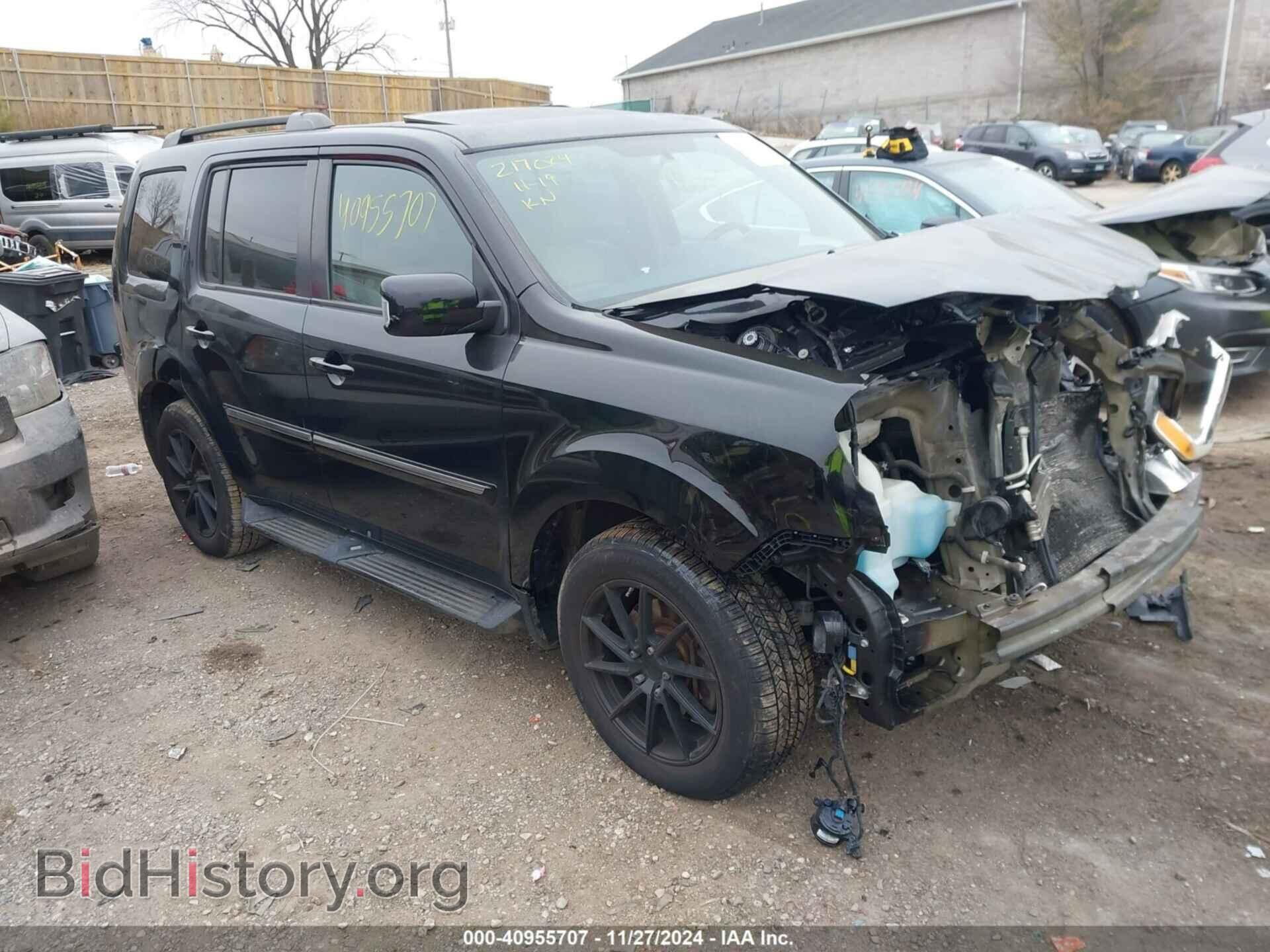Фотография 5FNYF4H95DB040724 - HONDA PILOT 2013