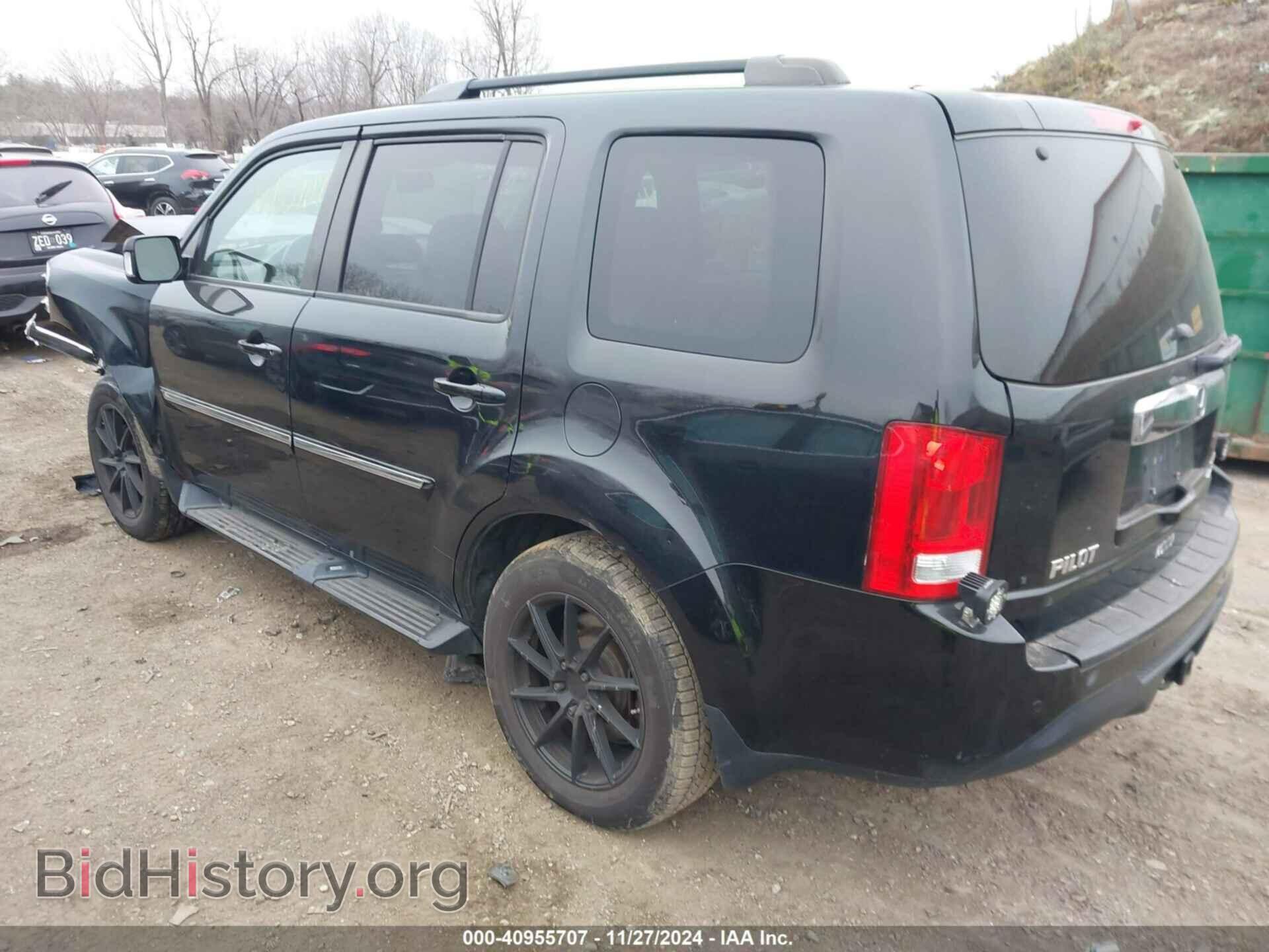 2013 HONDA PILOT - VIN: 5FNYF4H95DB040724 - Фото 3