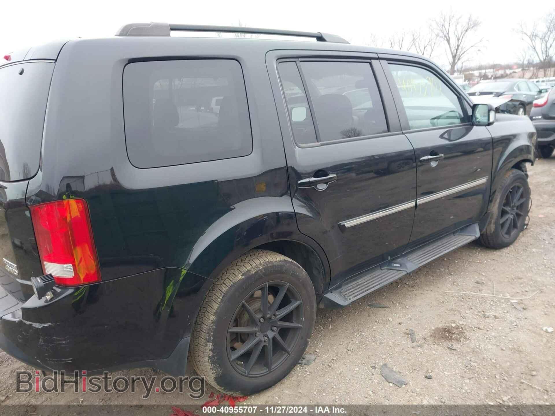 2013 HONDA PILOT - VIN: 5FNYF4H95DB040724 - Фото 4