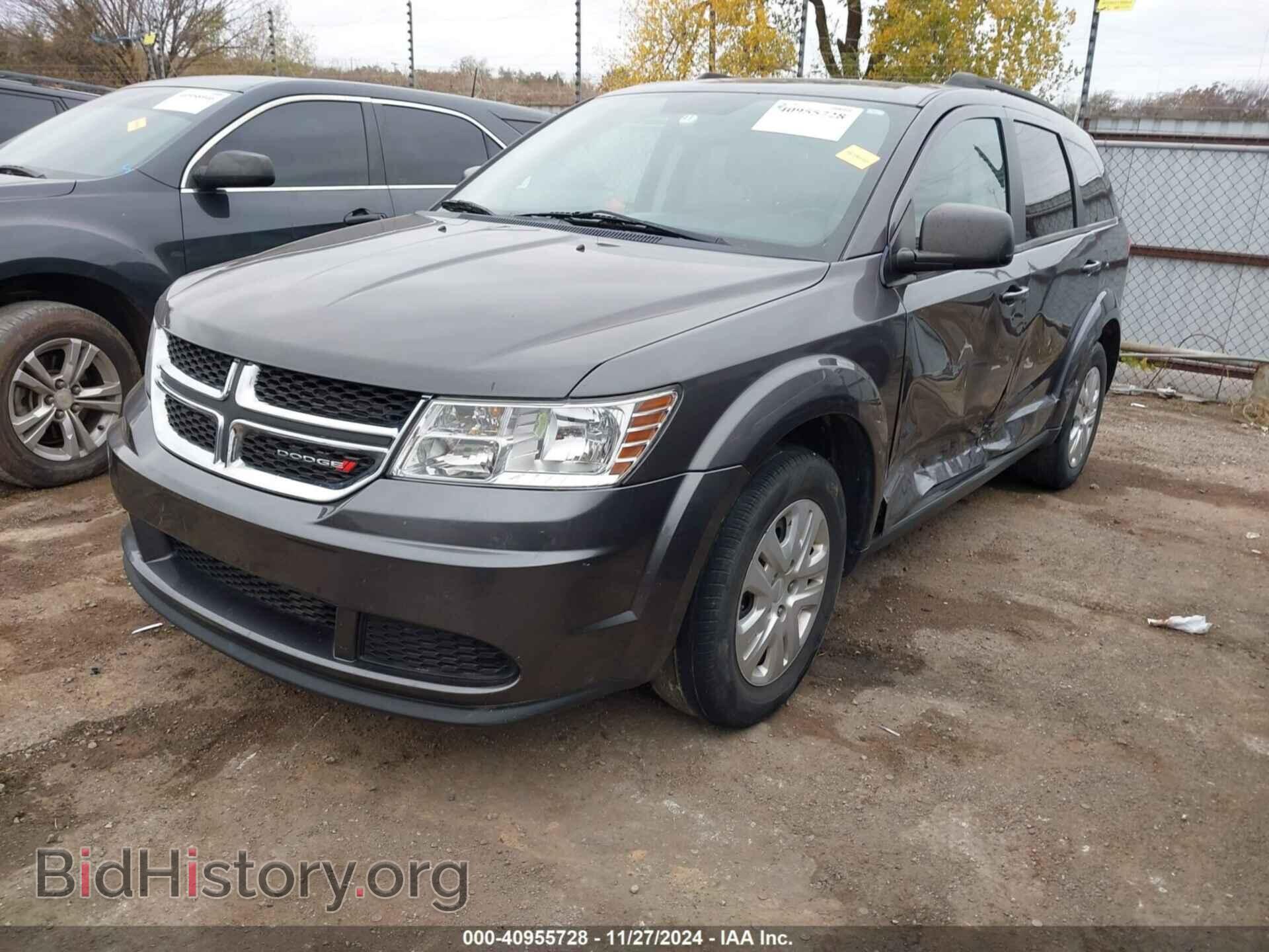 2018 DODGE JOURNEY - VIN: 3C4PDCAB0JT295934 - Фото 2